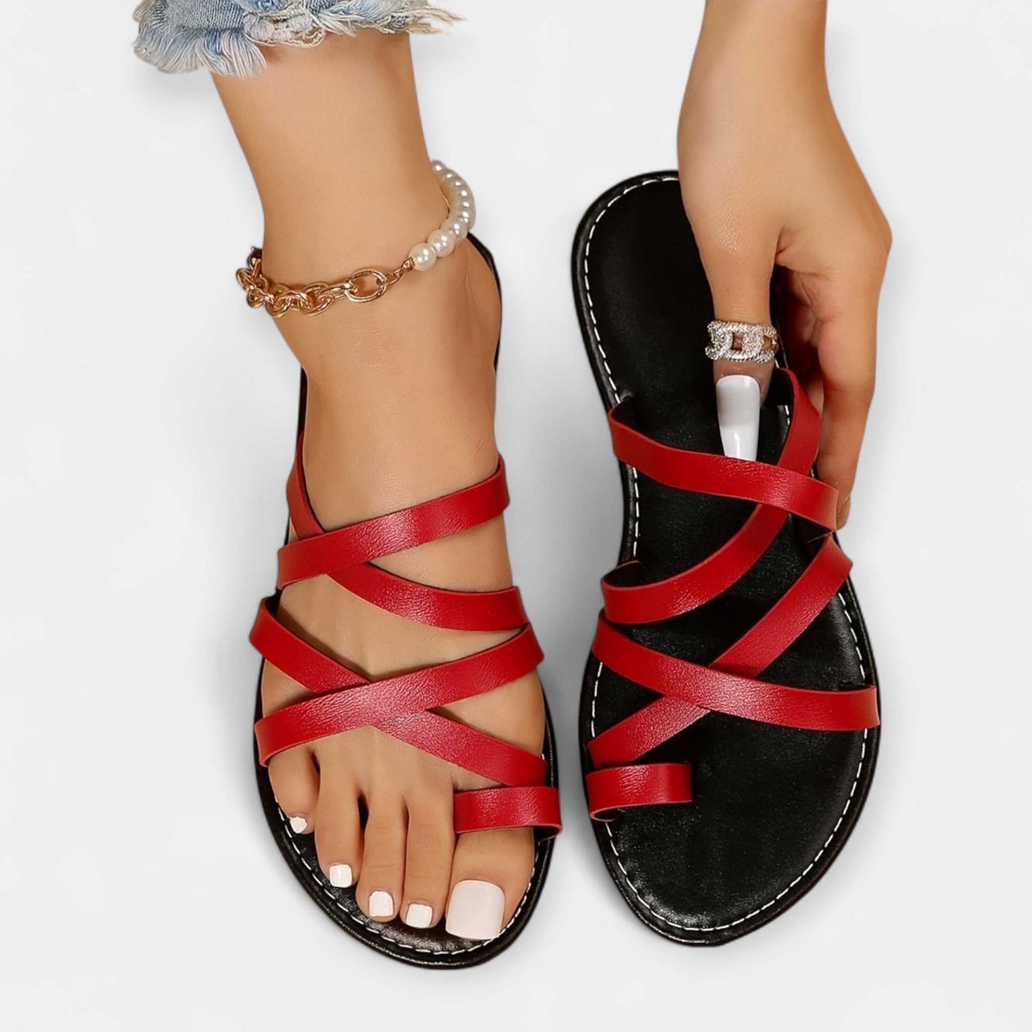 Casual Sandals for Warm Days