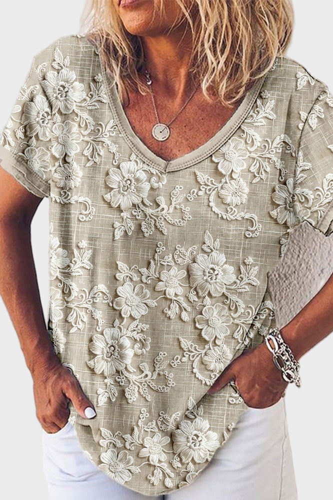 Petal at Sunset Blouse