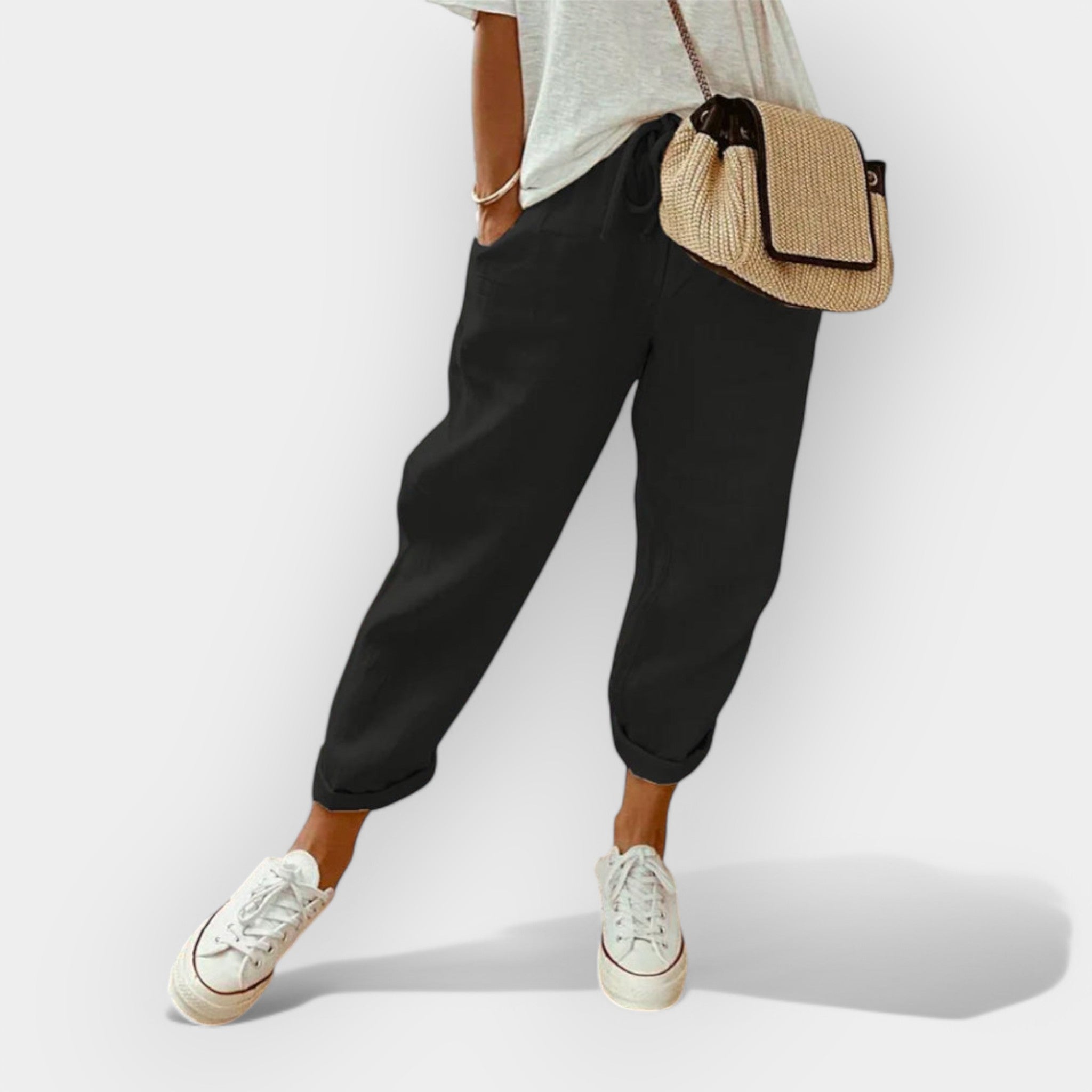 Lightweight Linen Trousers