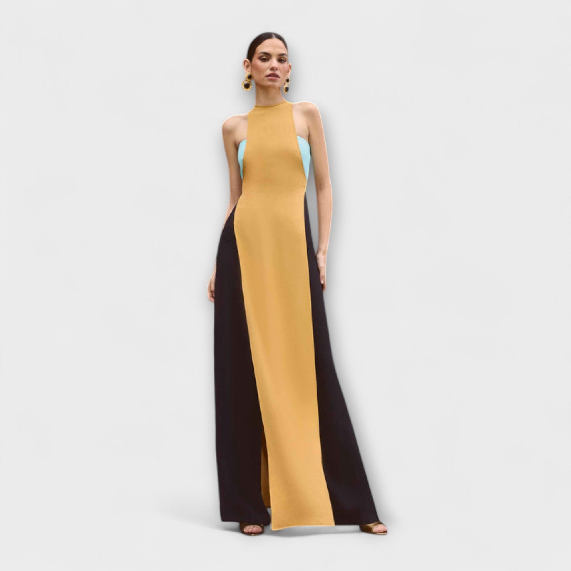 Dark Turquoise Jumpsuit