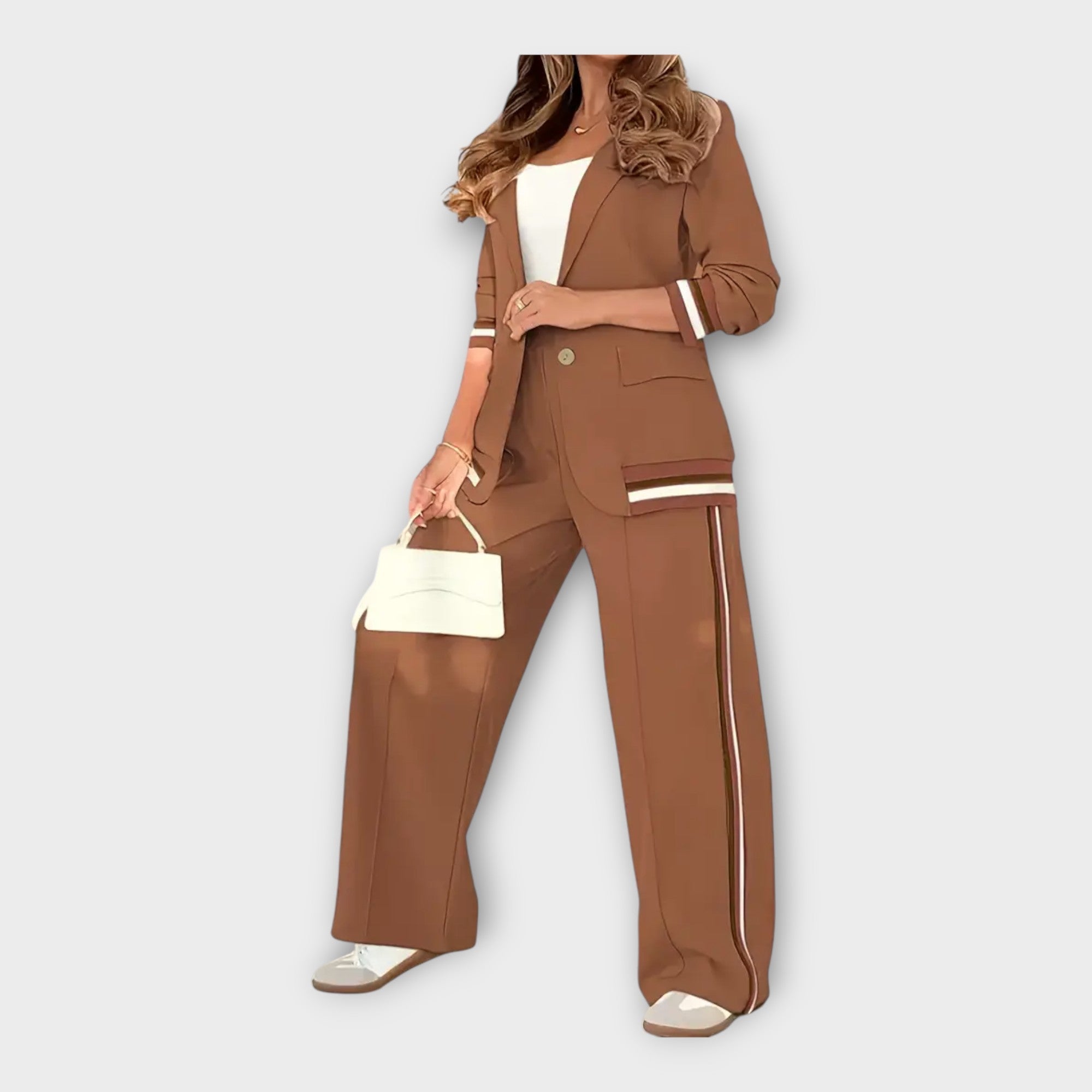 Suit with Jacket and Trousers