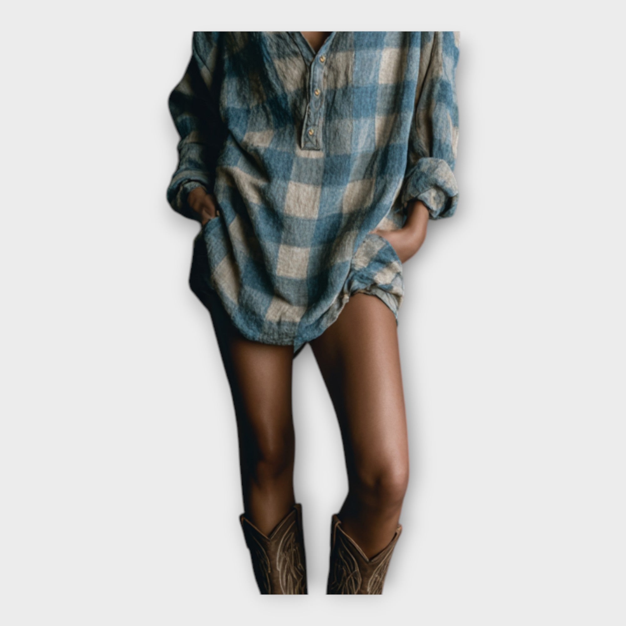 Shirt Dress with Relaxed Elegance