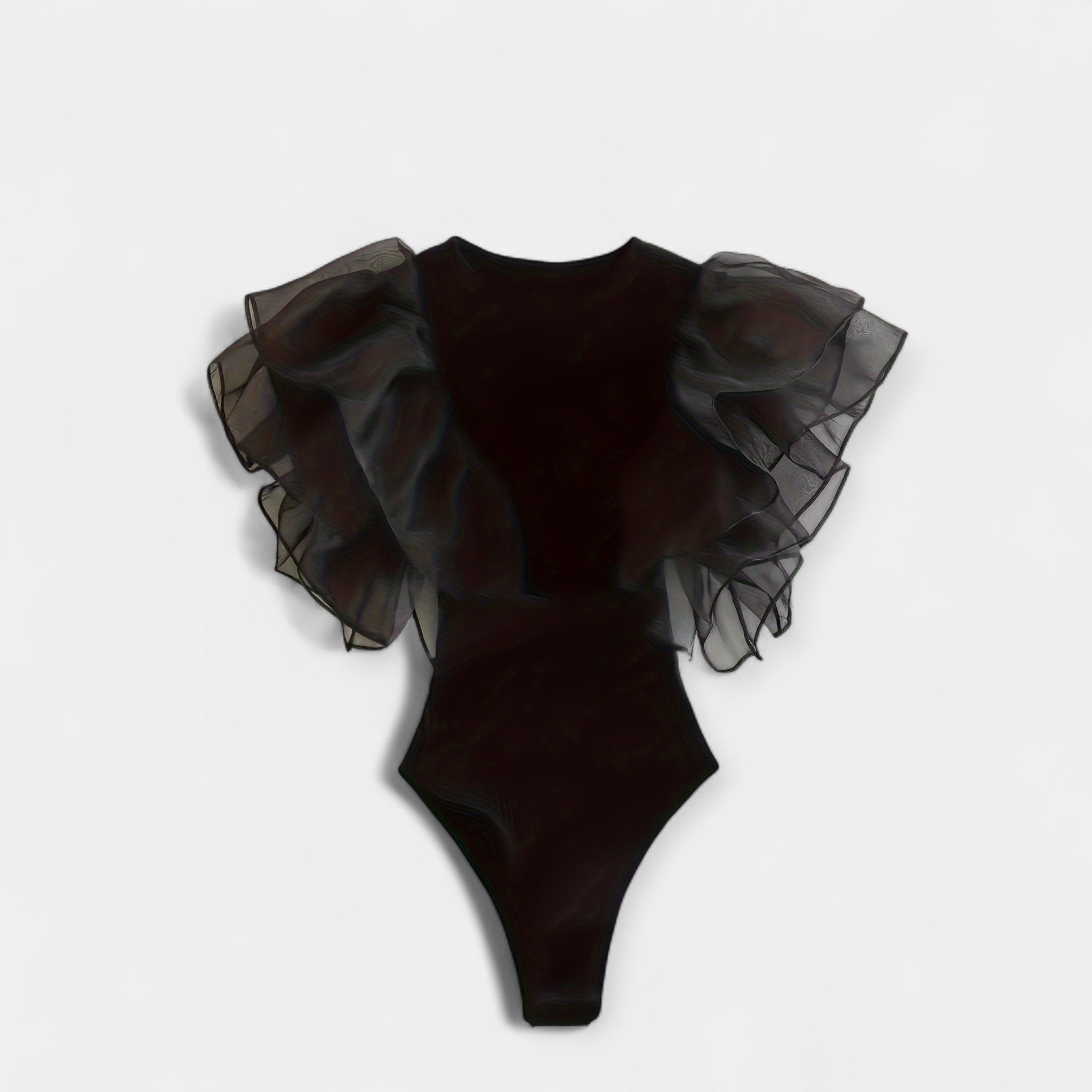 Bodysuit with Raglan Sleeves