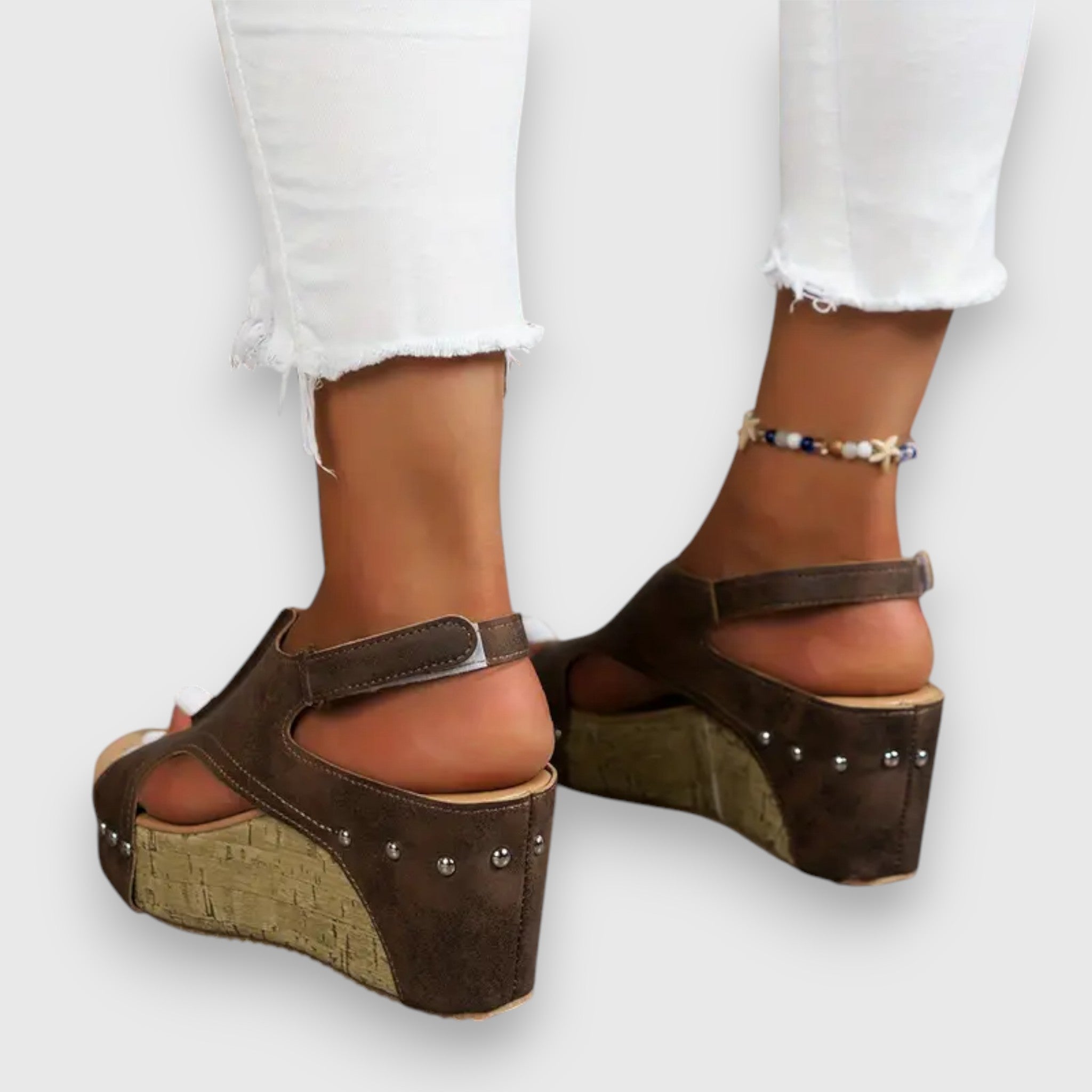 Elegant Platform Sandals