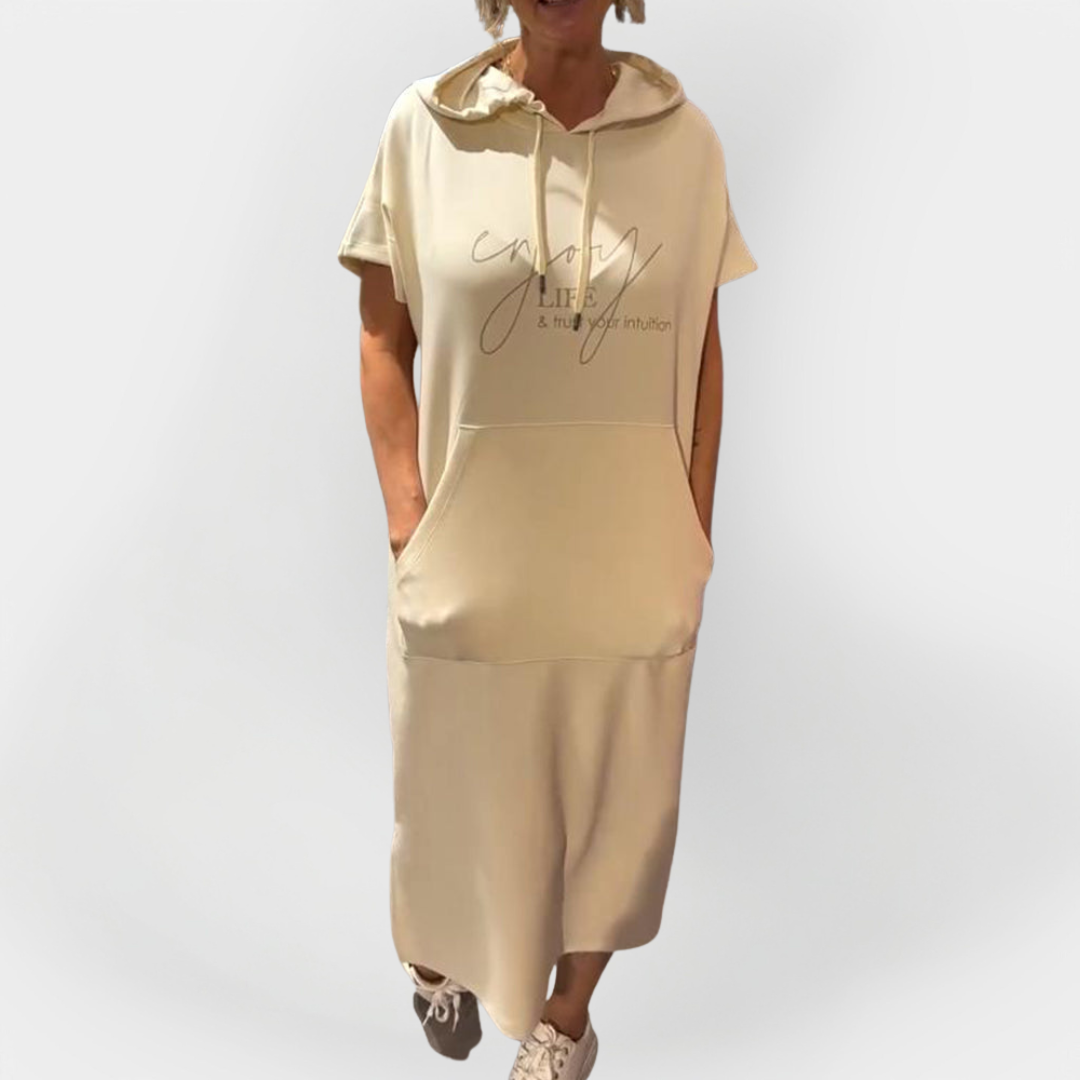 Everyday Hooded Dress