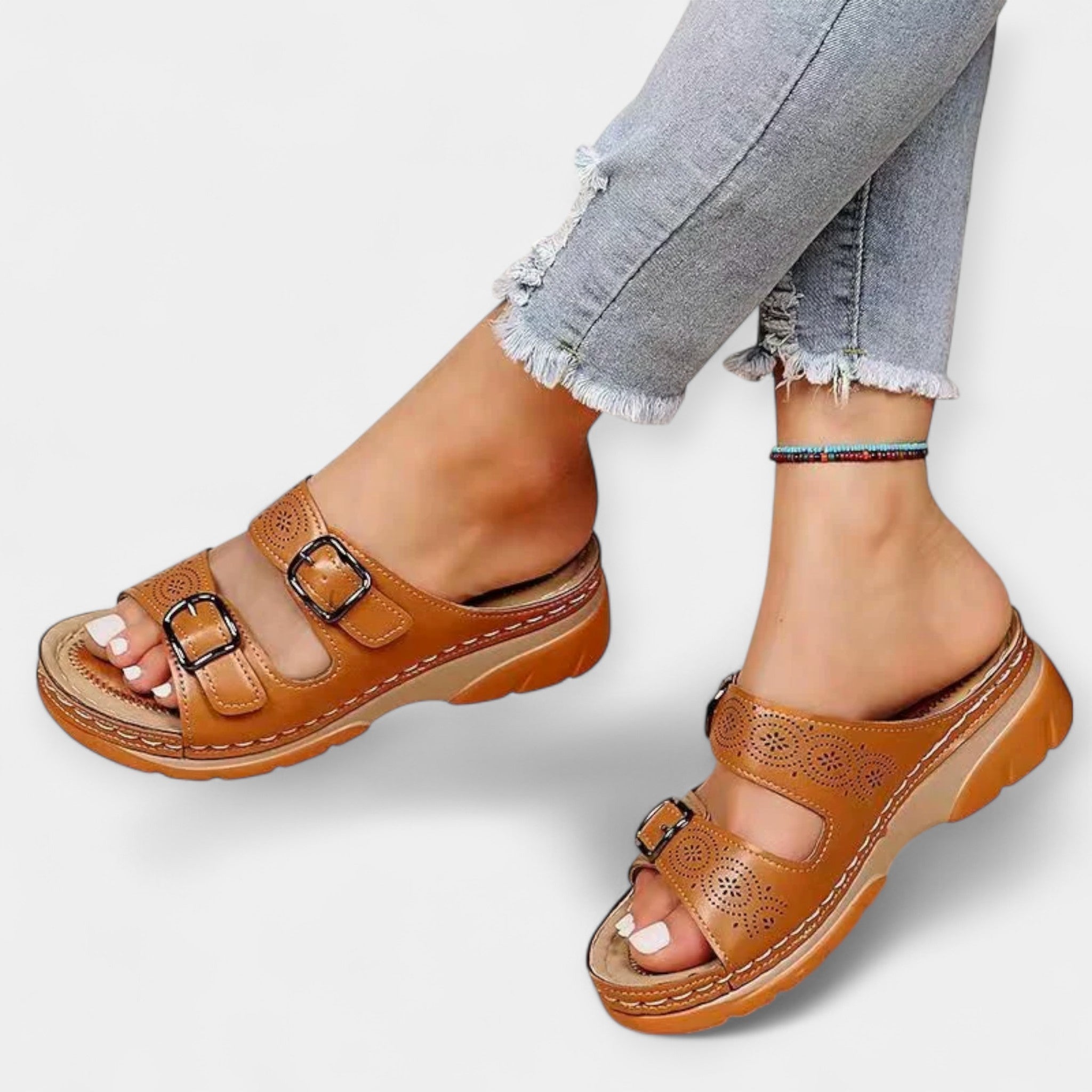 Comfortable Sandals with Support for Pain-Free Wear