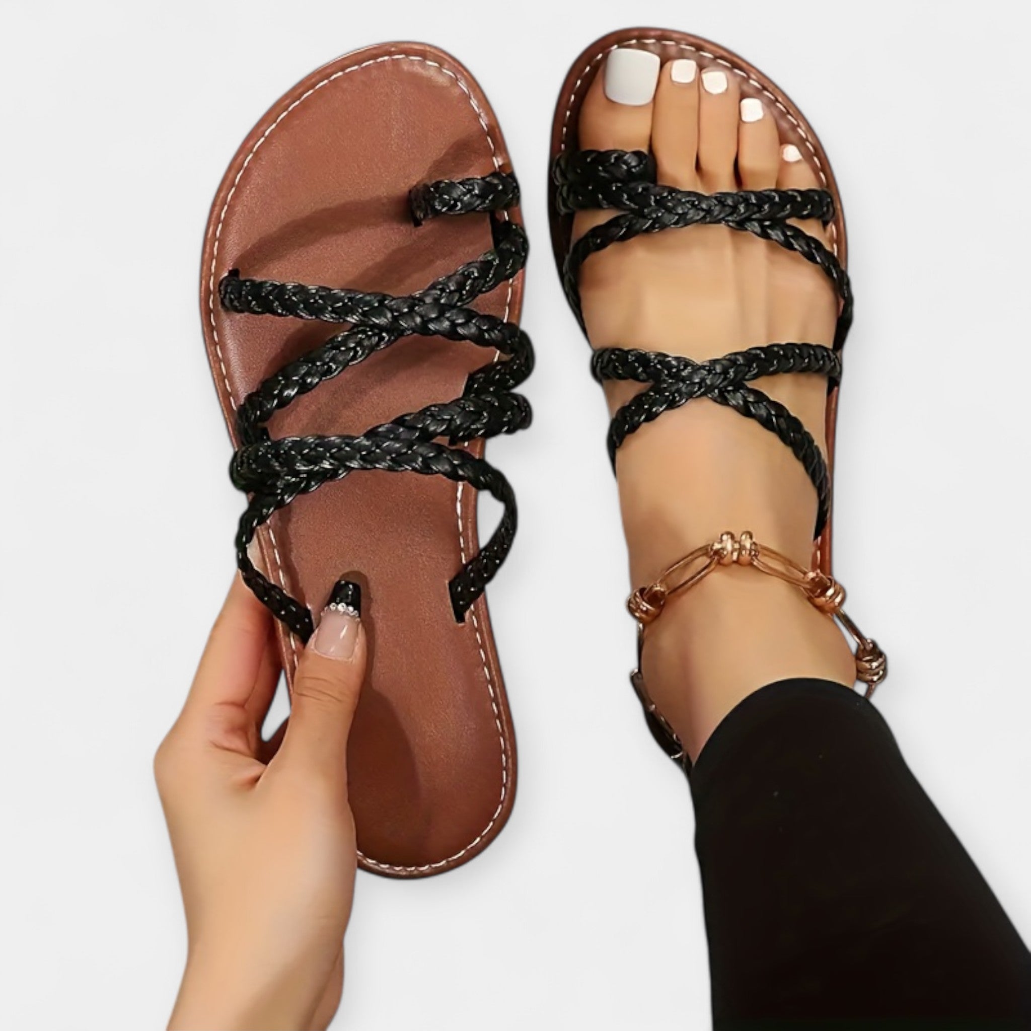 Casual Sandals for Warm Days