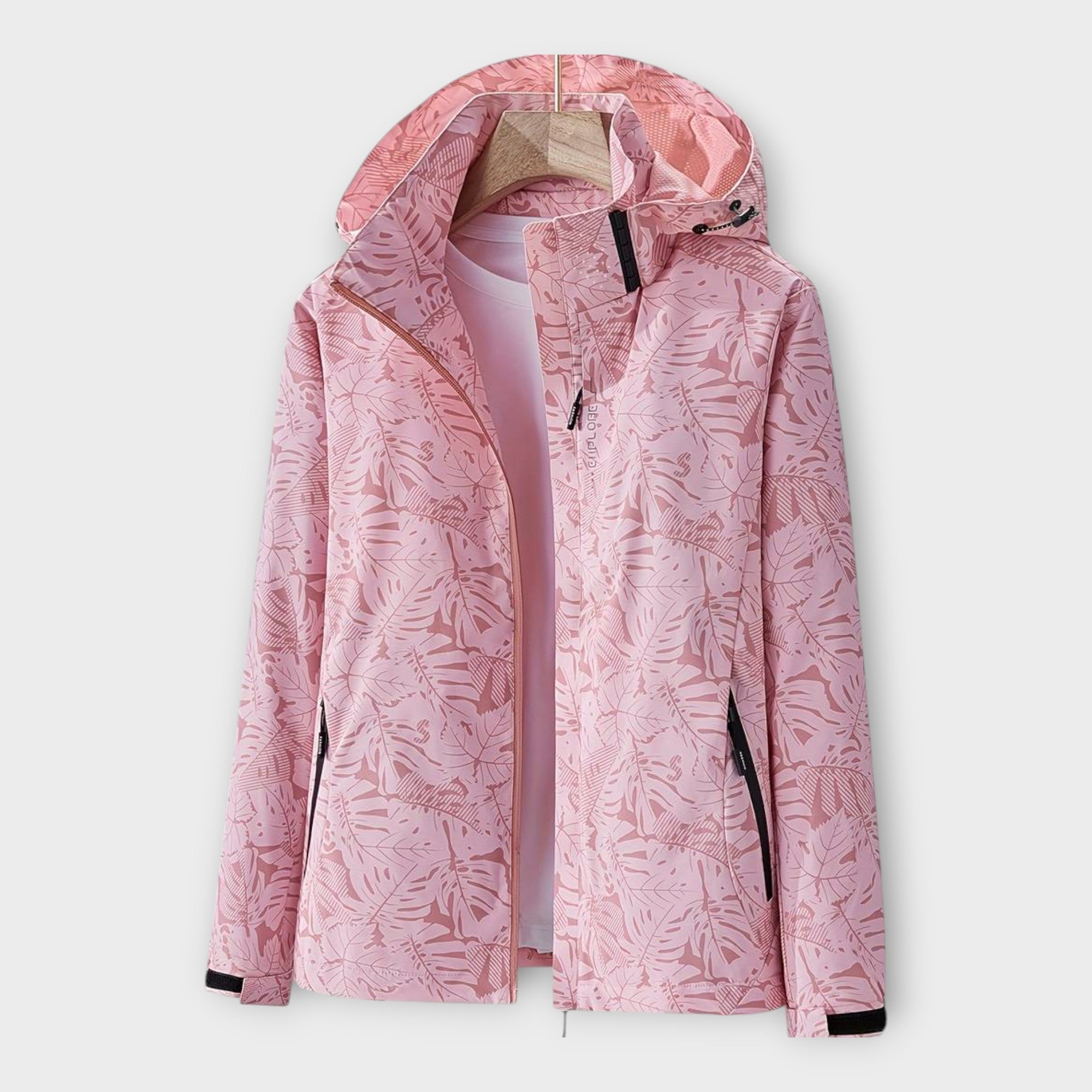 Modern Waterproof Jacket with Hood