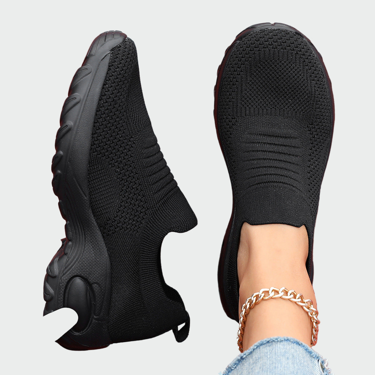 Classic Sports Slip-Ons with Everyday Style