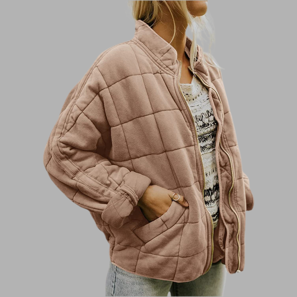 Elegant and Comfortable Quilted Jacket