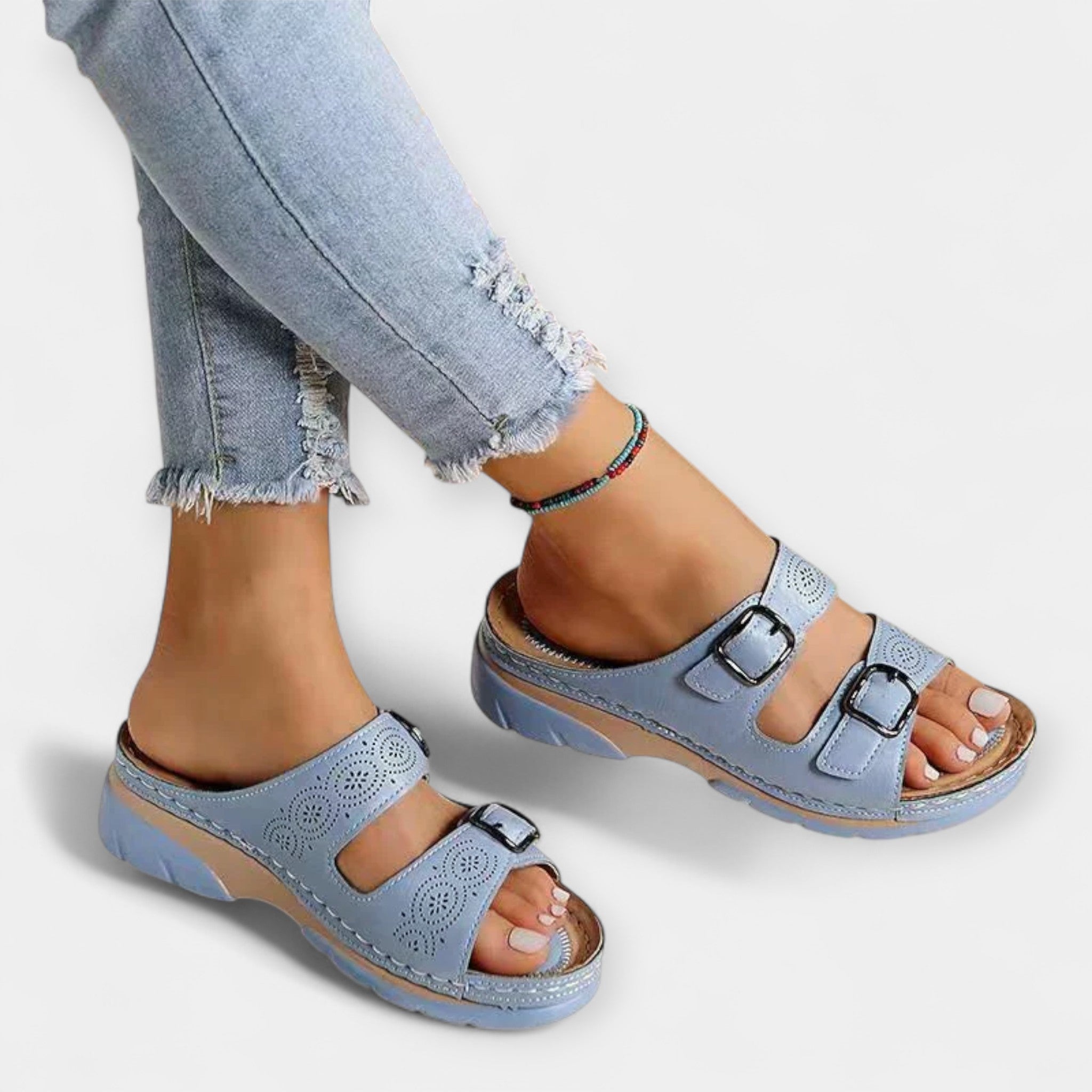 Comfortable Sandals with Support for Pain-Free Wear