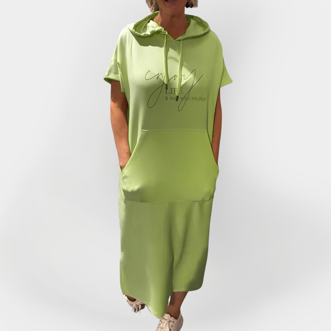 Everyday Hooded Dress