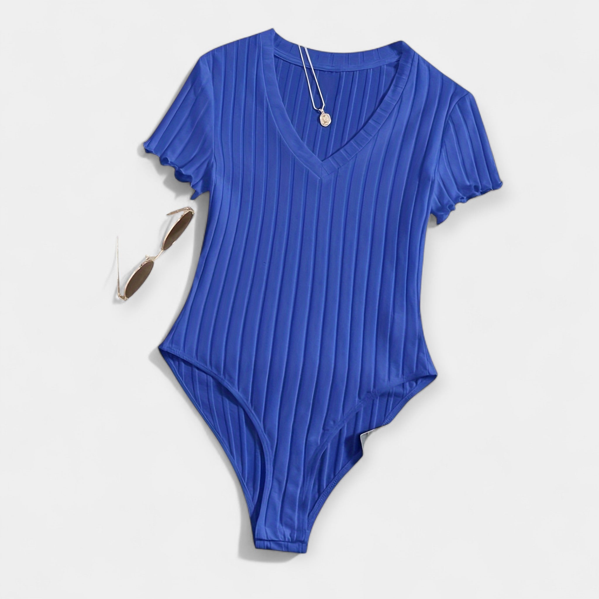 Bodysuit with Tube Details