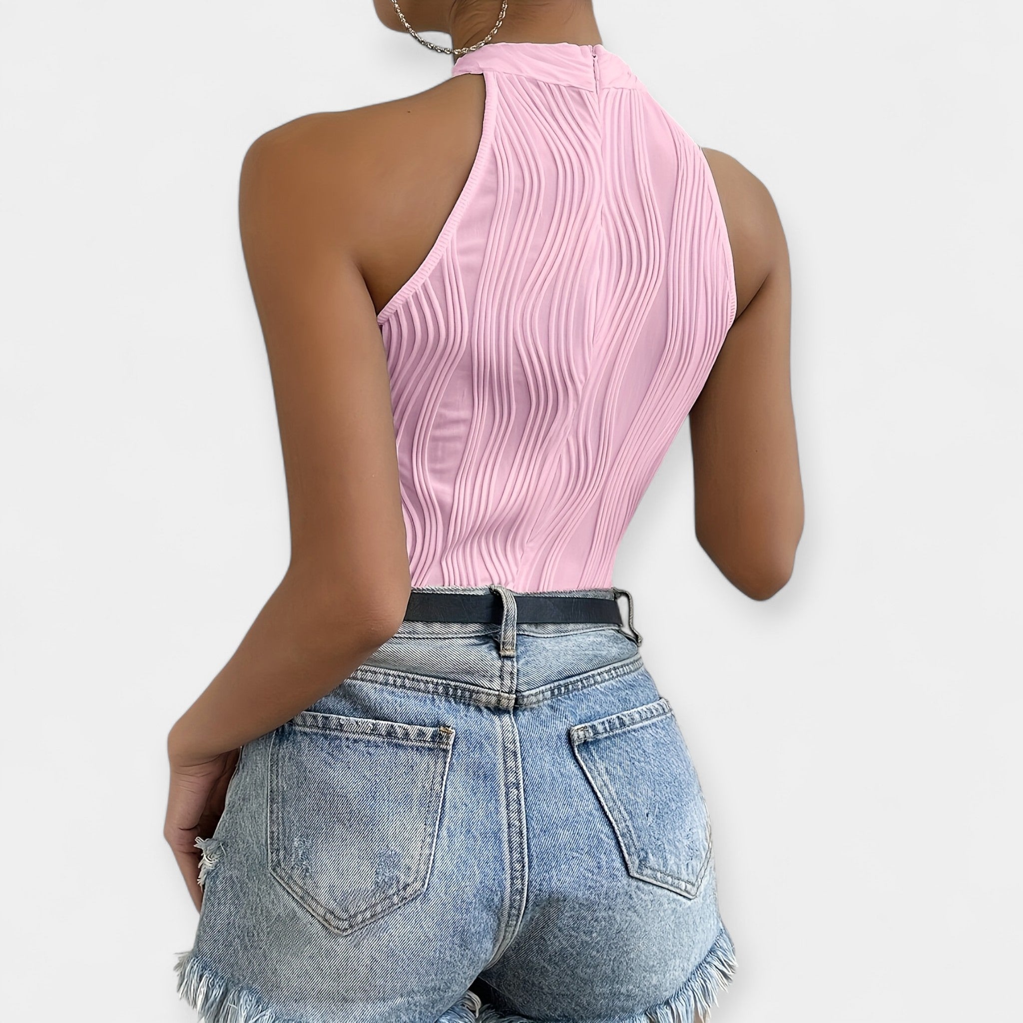 Full Bodysuit with Adjustable Ruching