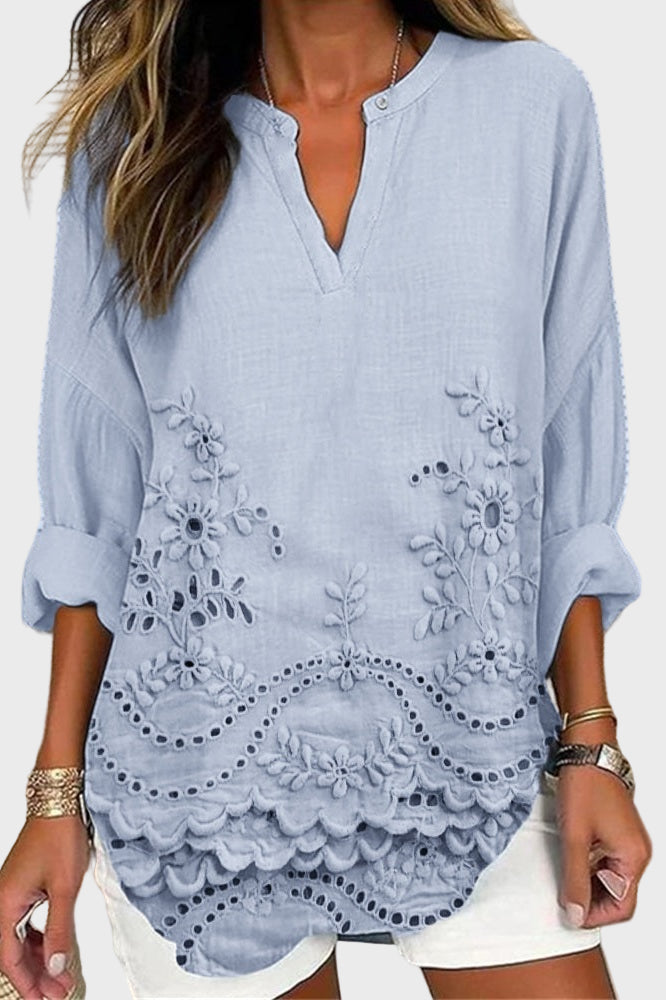 Coastal Bloom Top