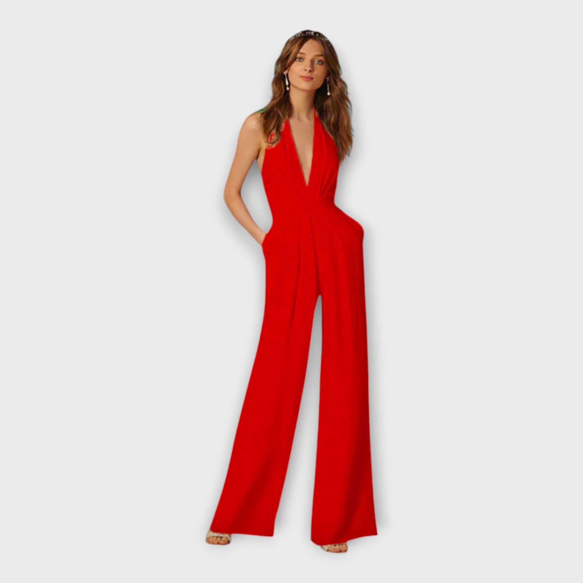 Elegant Jumpsuit with Timeless Style