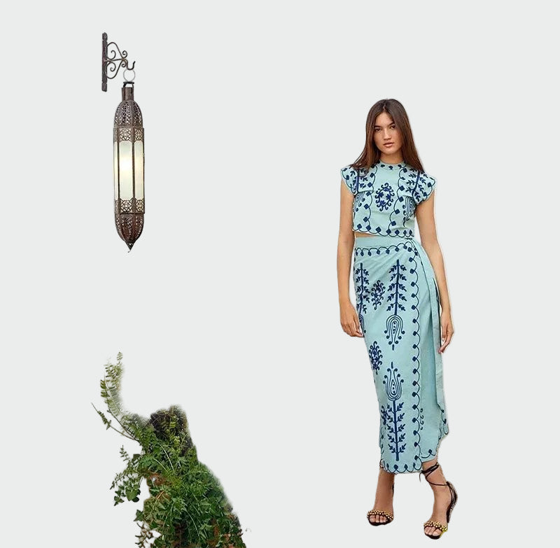 Elegant Patterned Set