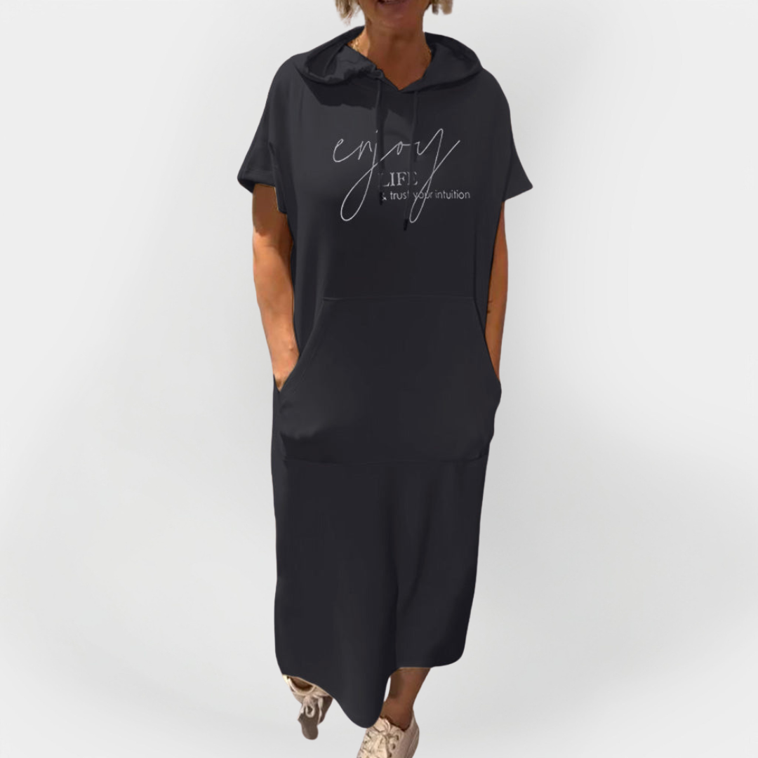 Everyday Hooded Dress