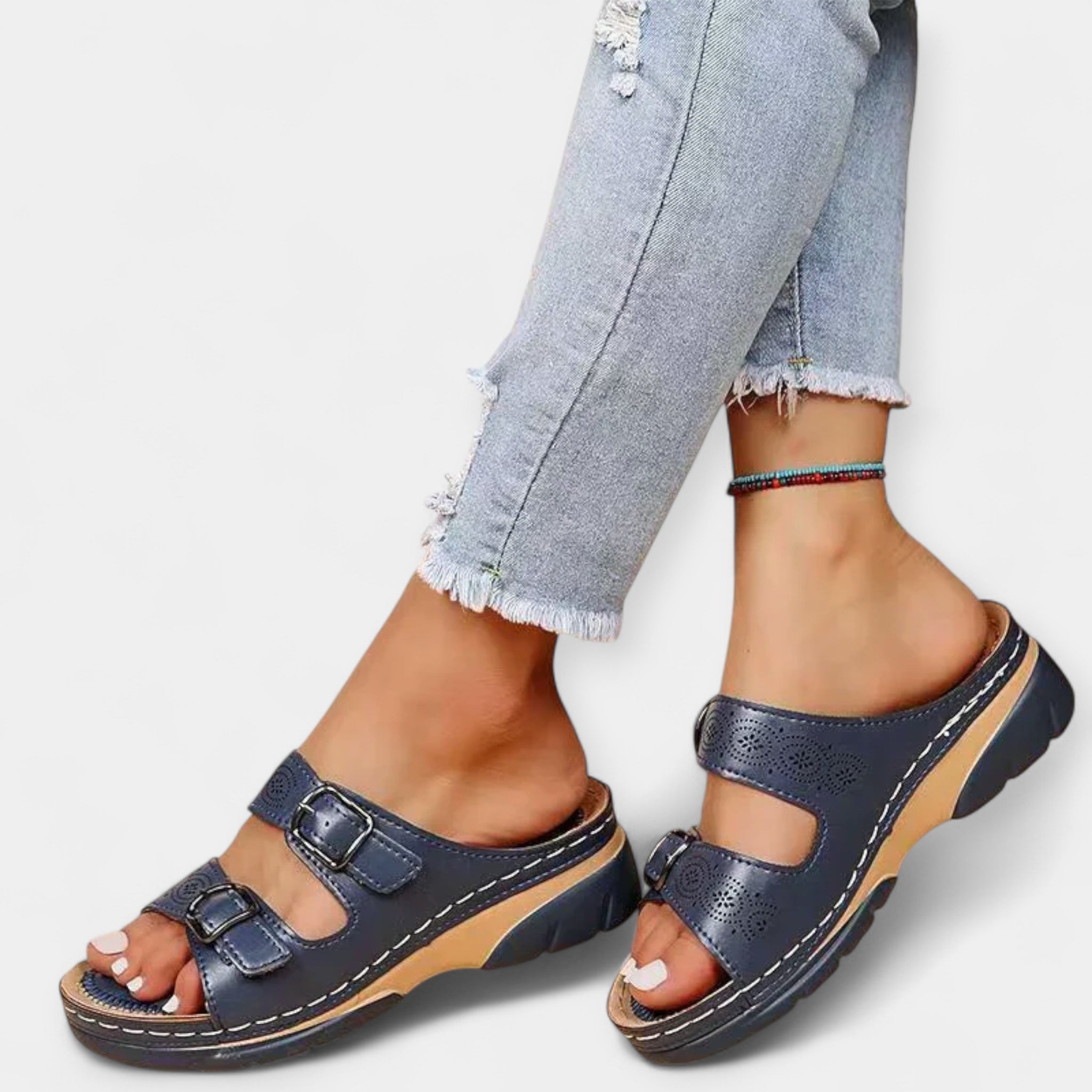 Comfortable Sandals with Support for Pain-Free Wear