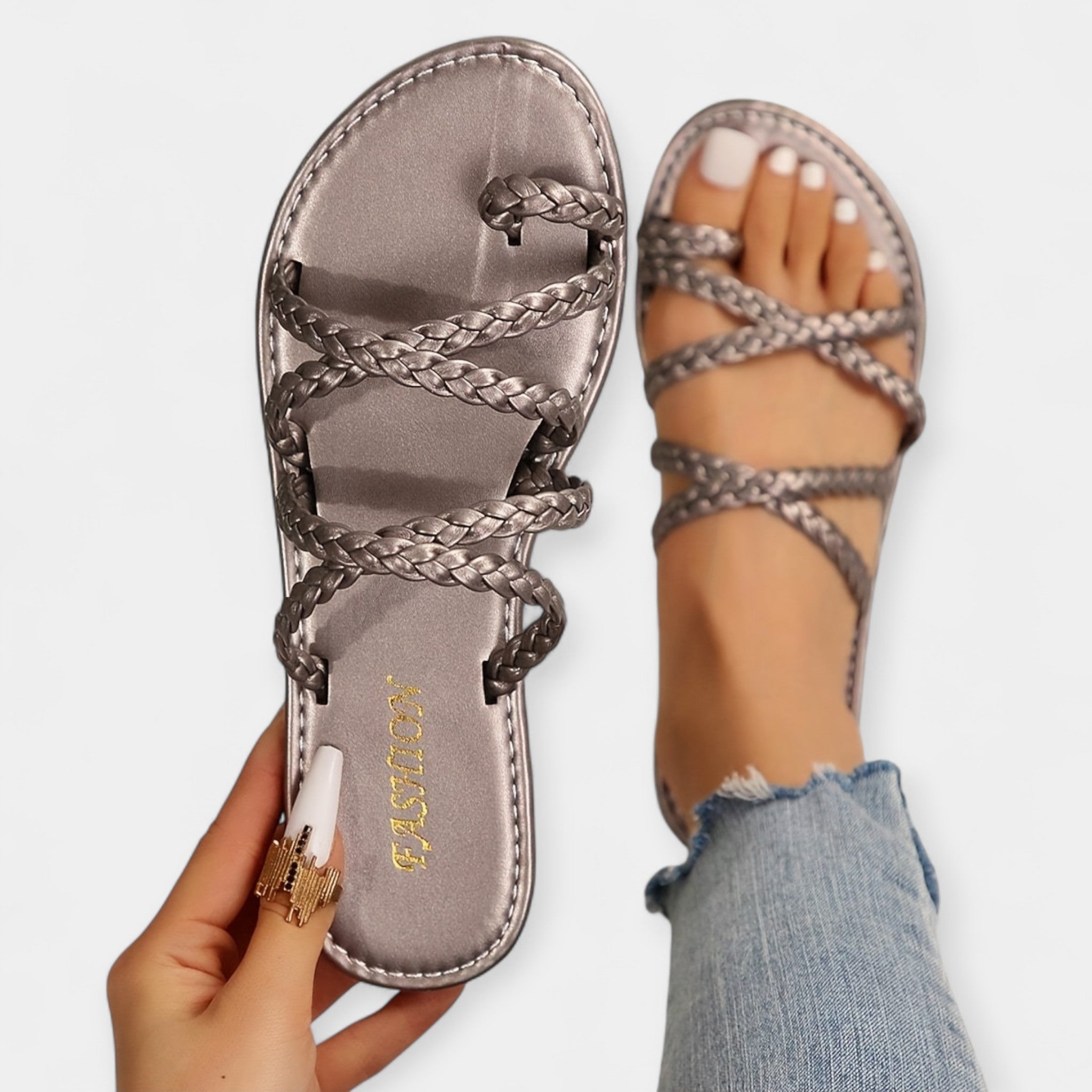 Casual Sandals for Warm Days
