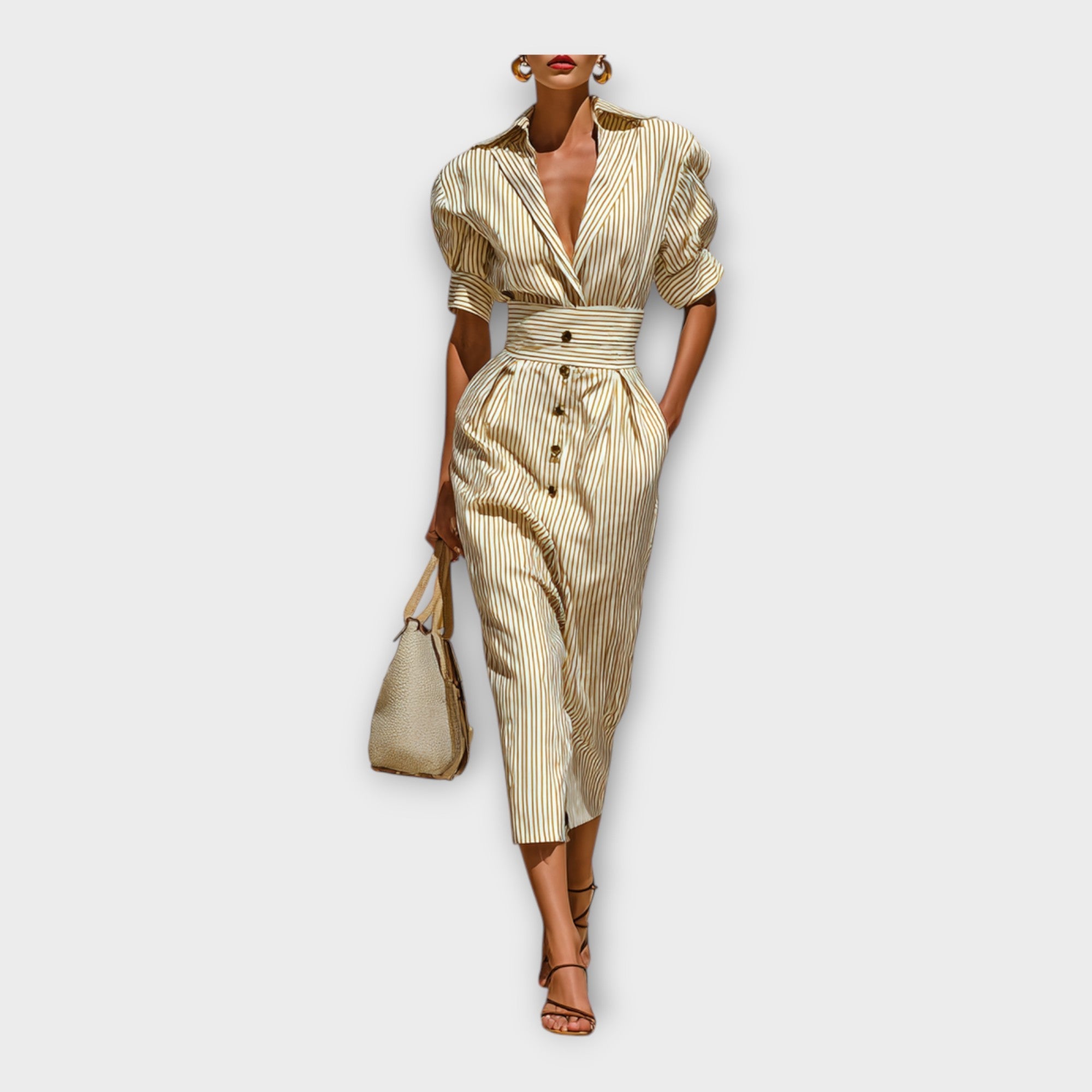 Dress with Refined Elegance