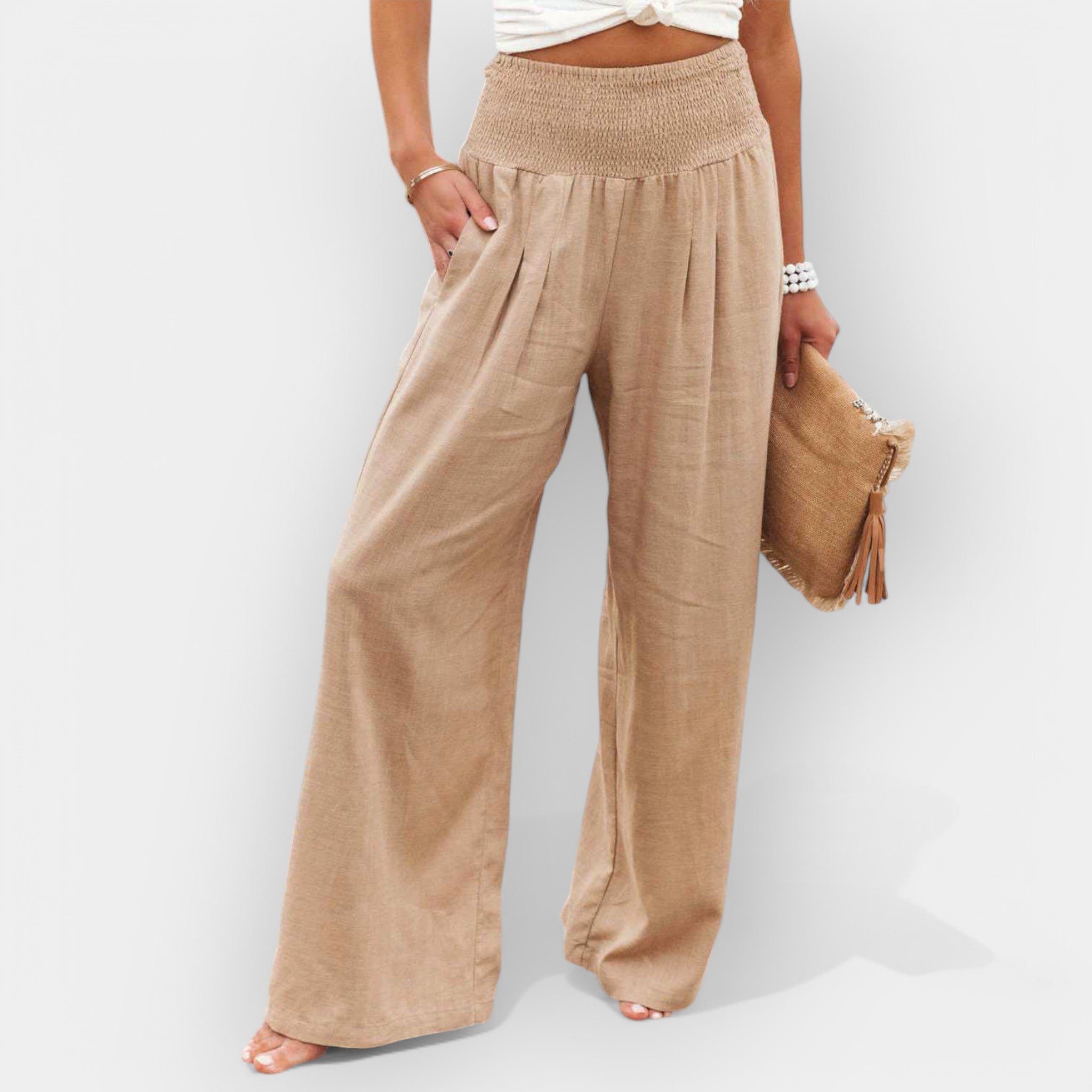 Comfortable Wide Trousers