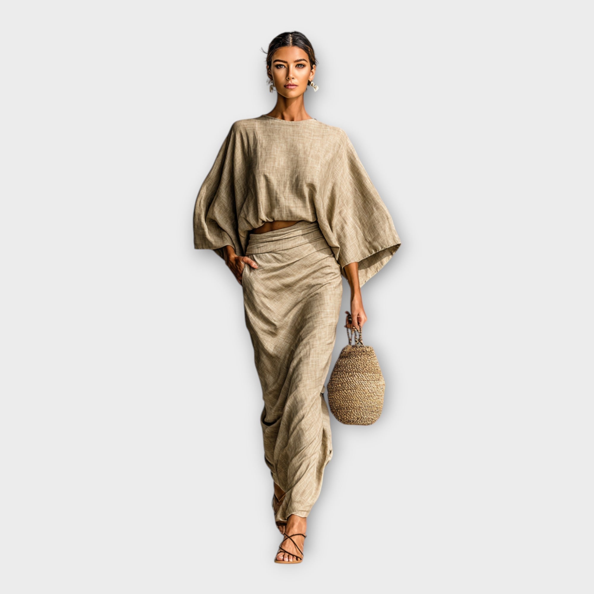 Set with sleek and versatile design