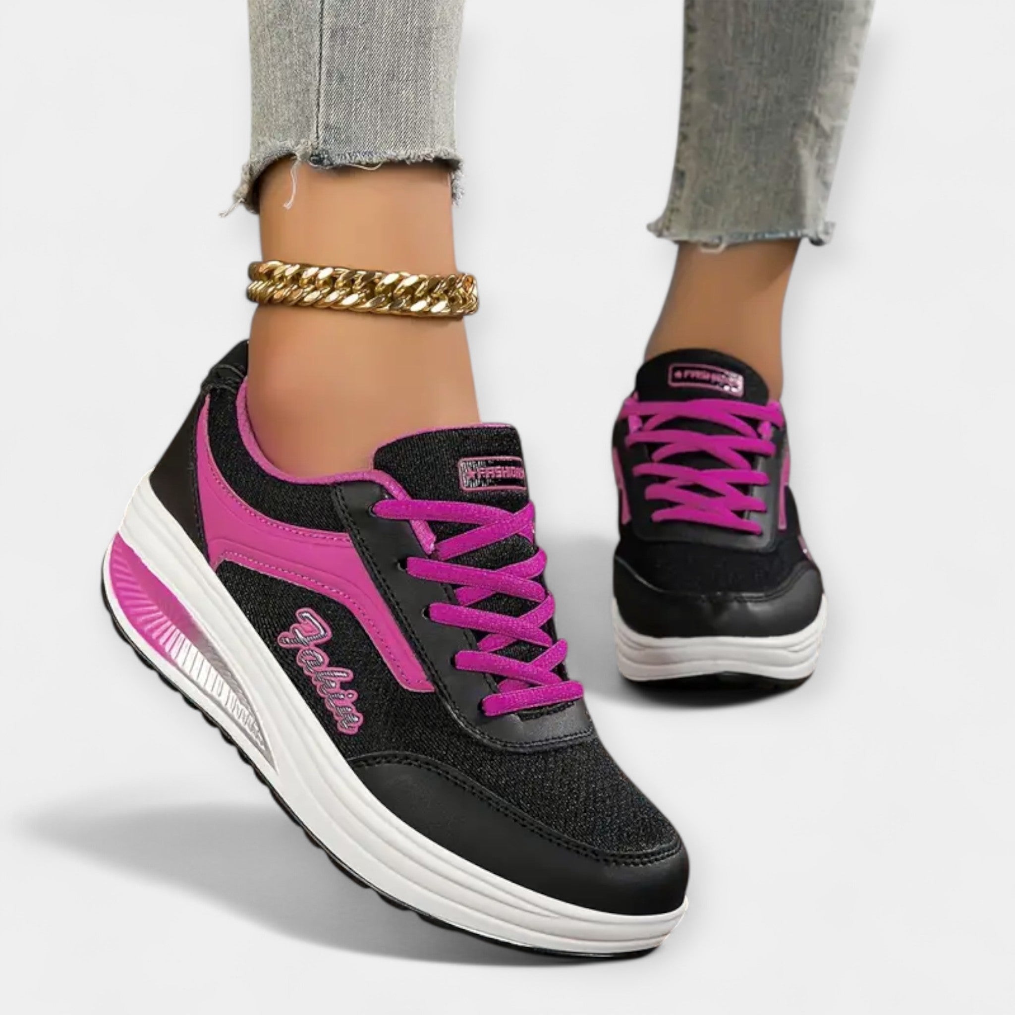 Anatomical Sneakers with Air Cushion