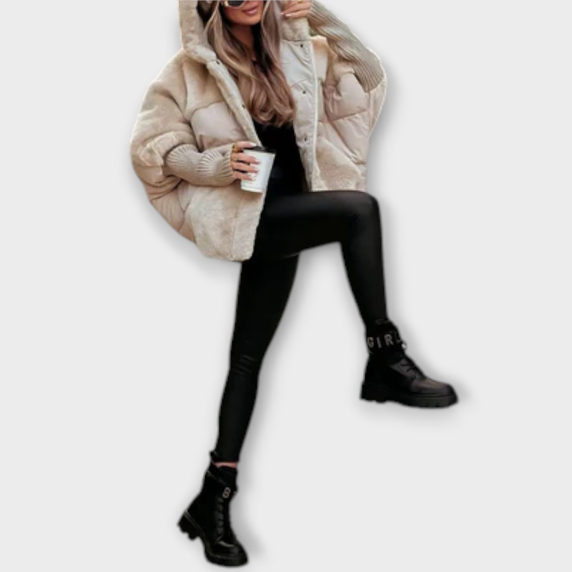 Ava - Stylish Padded Jacket