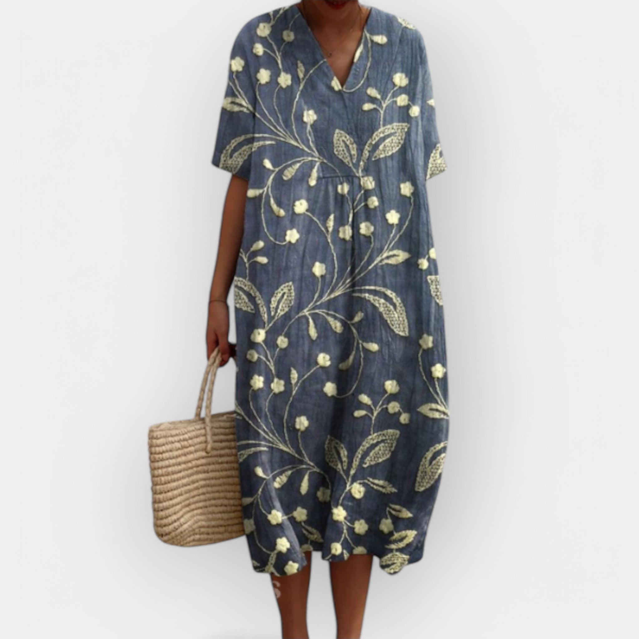 Floral Dress for Summer Days