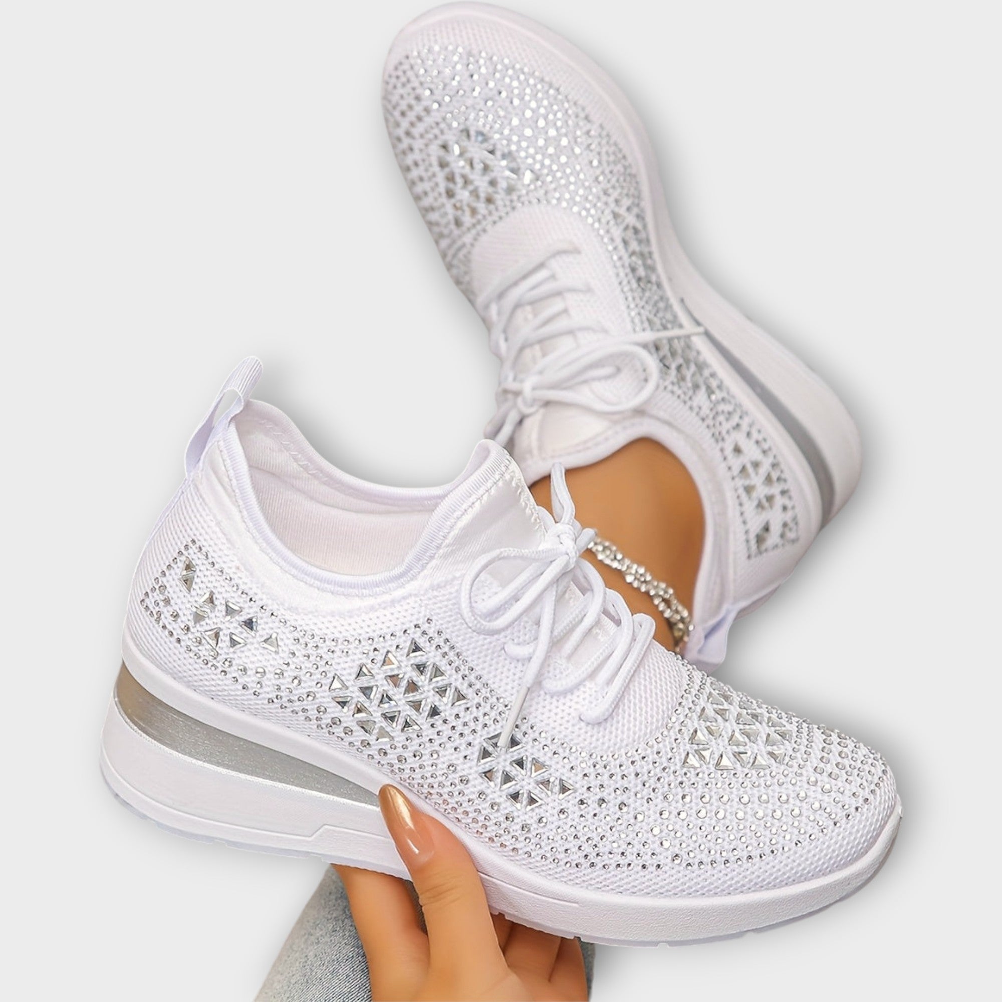 Sporty Sneakers with Modern Design