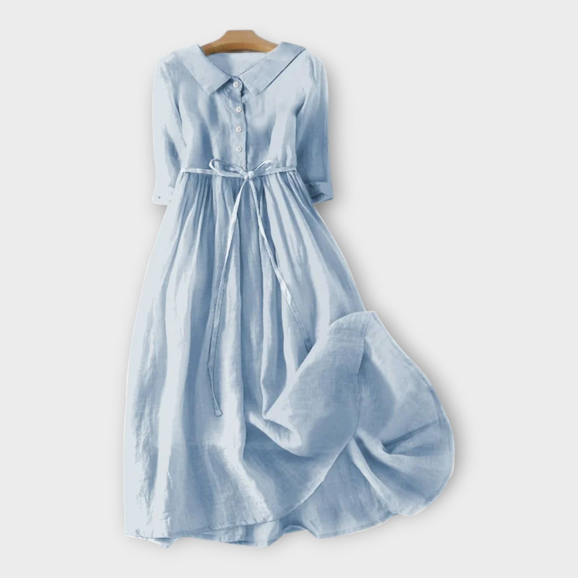 Elegant dress with timeless finesse