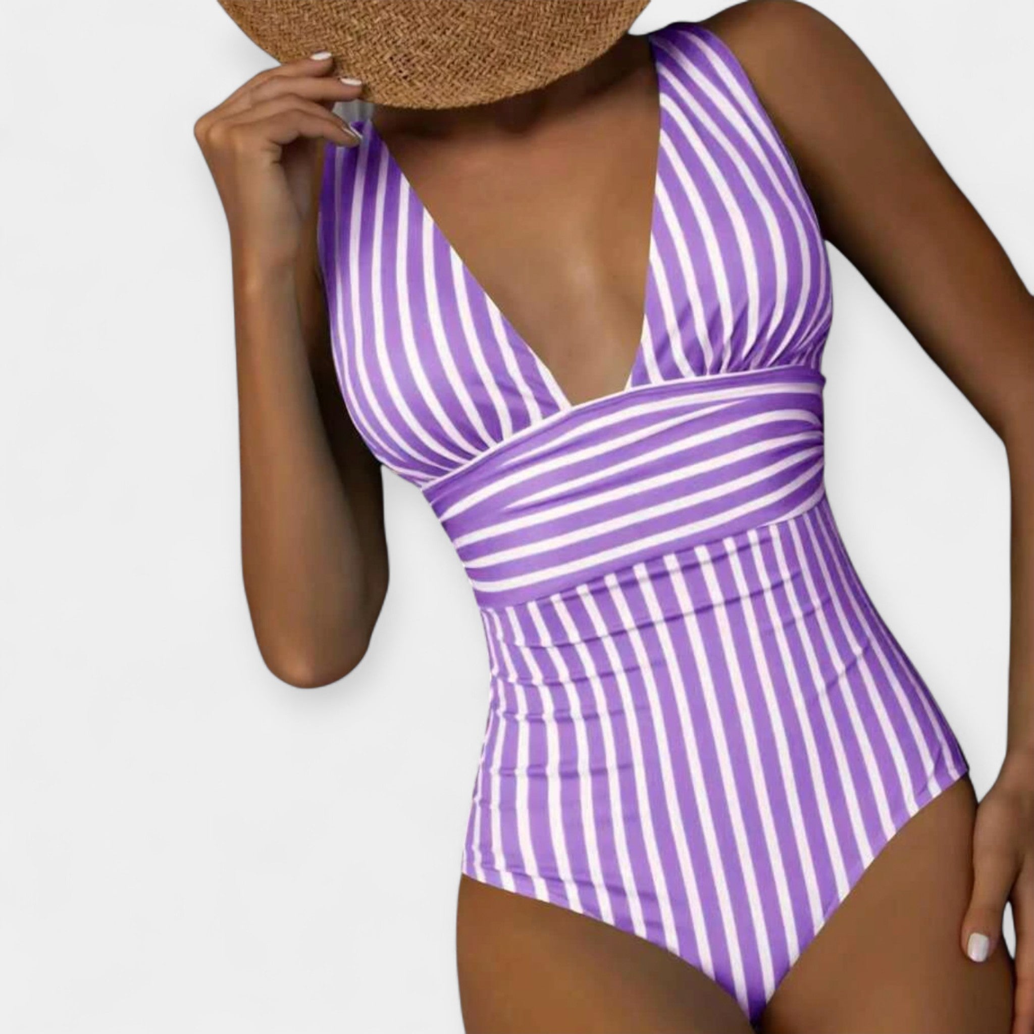 Elegant All-in-One Swimsuit