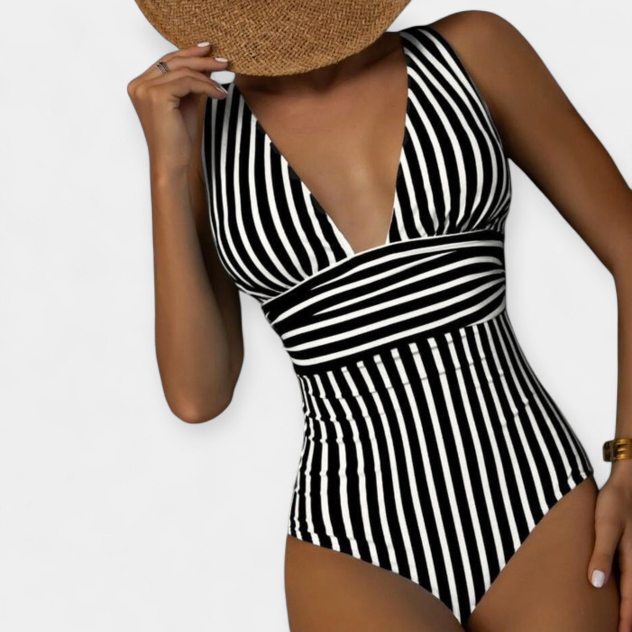 Elegant Full-Body Swimsuit