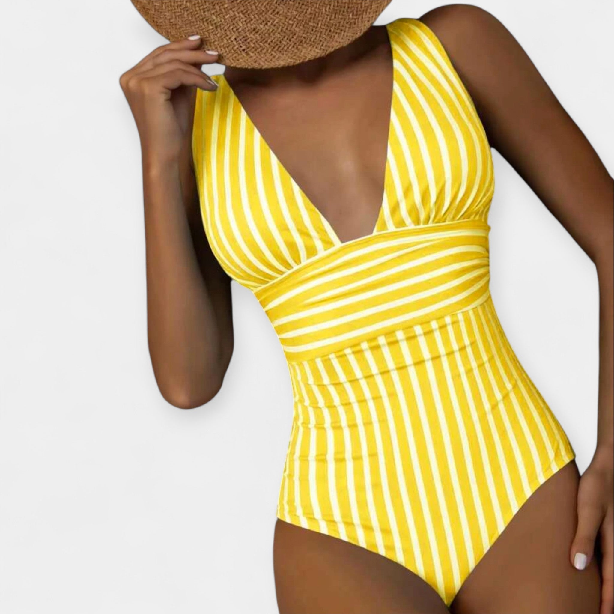 Elegant All-in-One Swimsuit