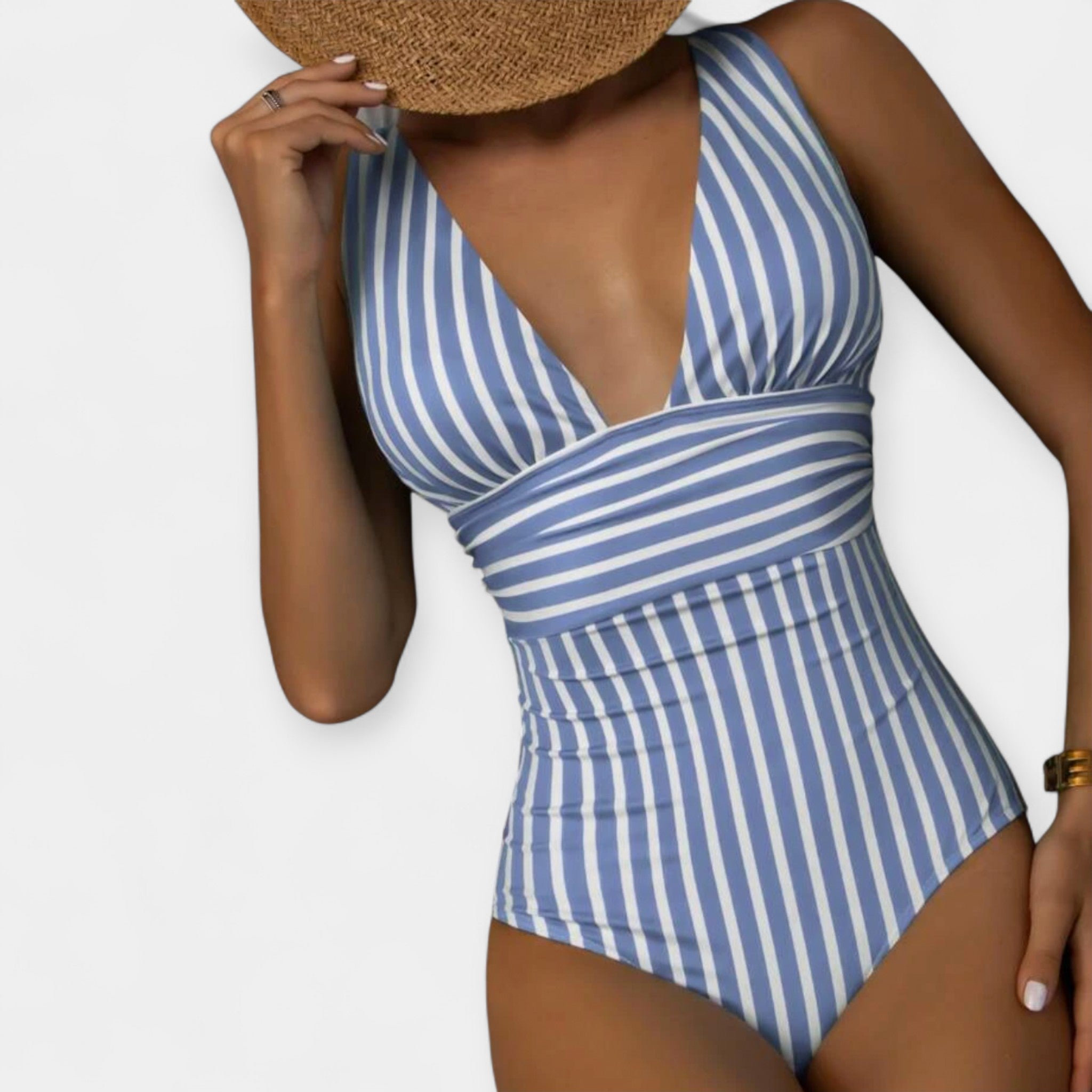 Elegant All-in-One Swimsuit