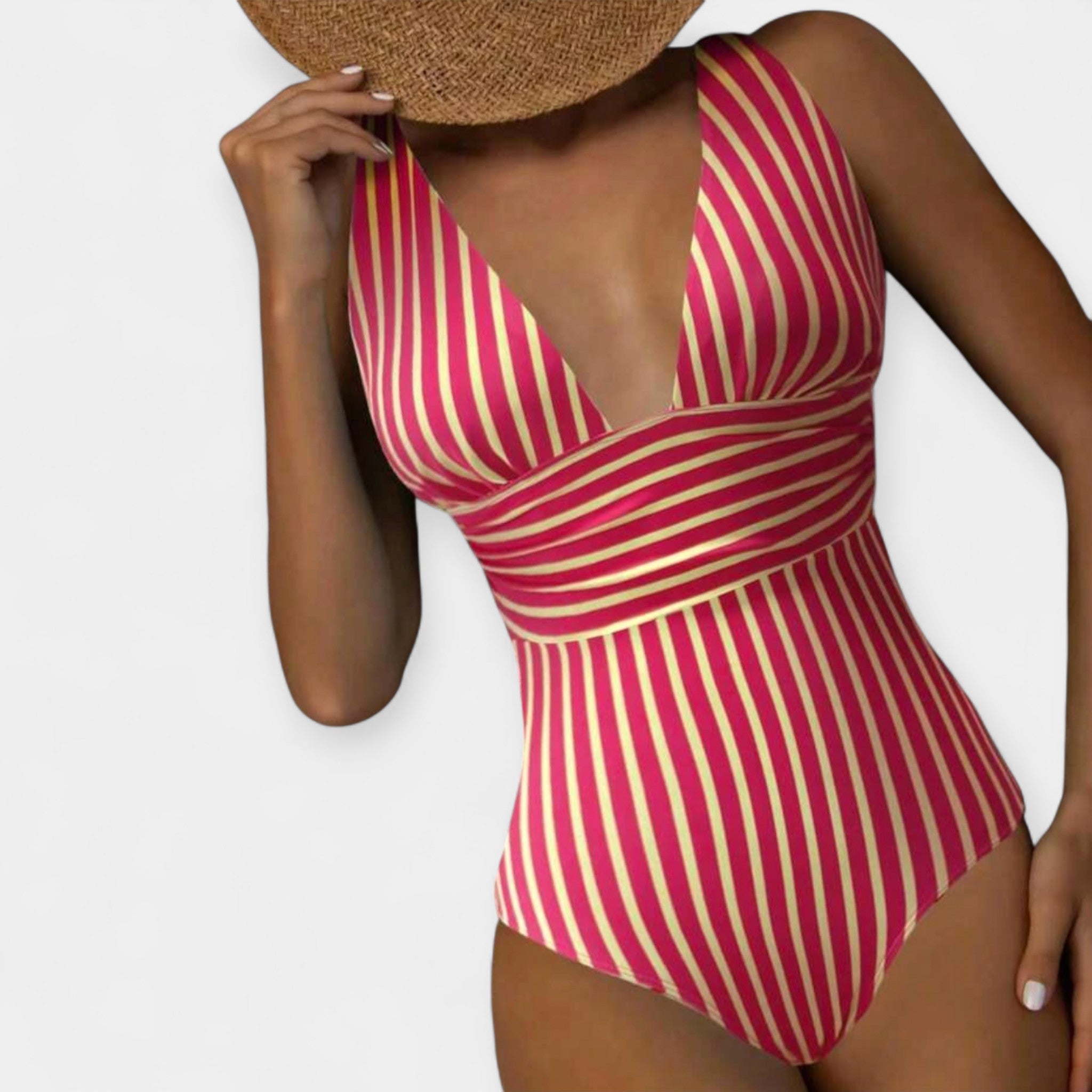 Elegant All-in-One Swimsuit