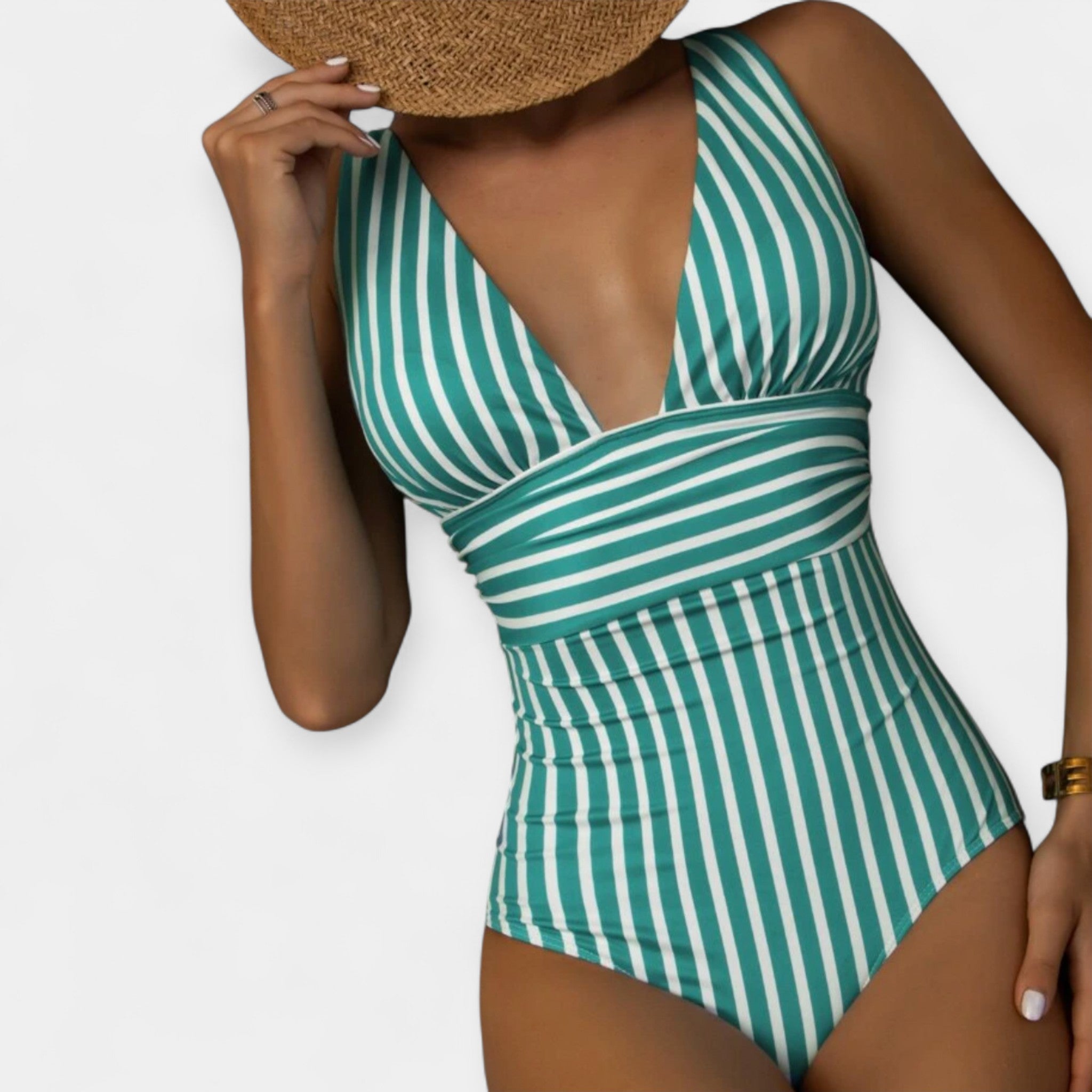 Elegant All-in-One Swimsuit