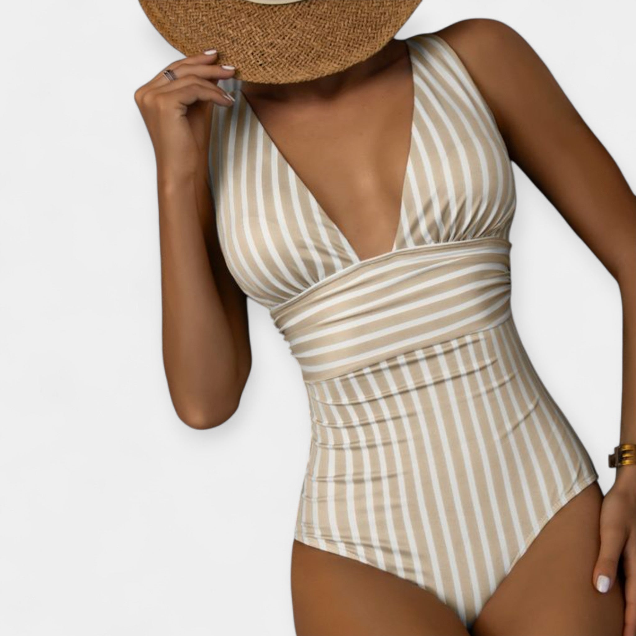 Elegant All-in-One Swimsuit