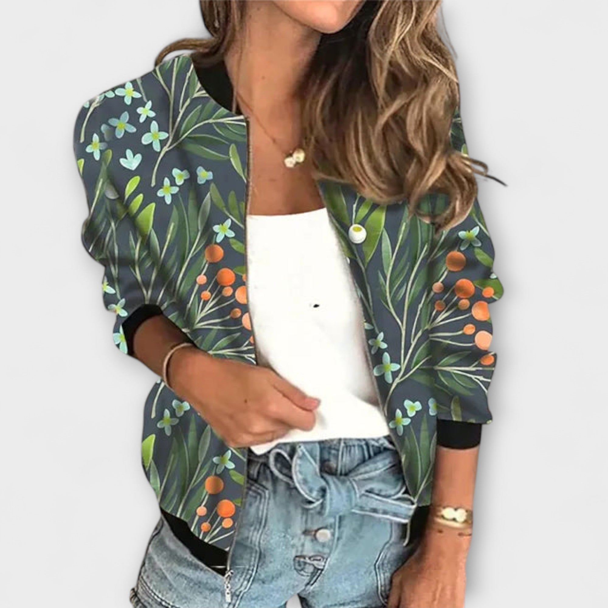 Linde - Printed Jacket