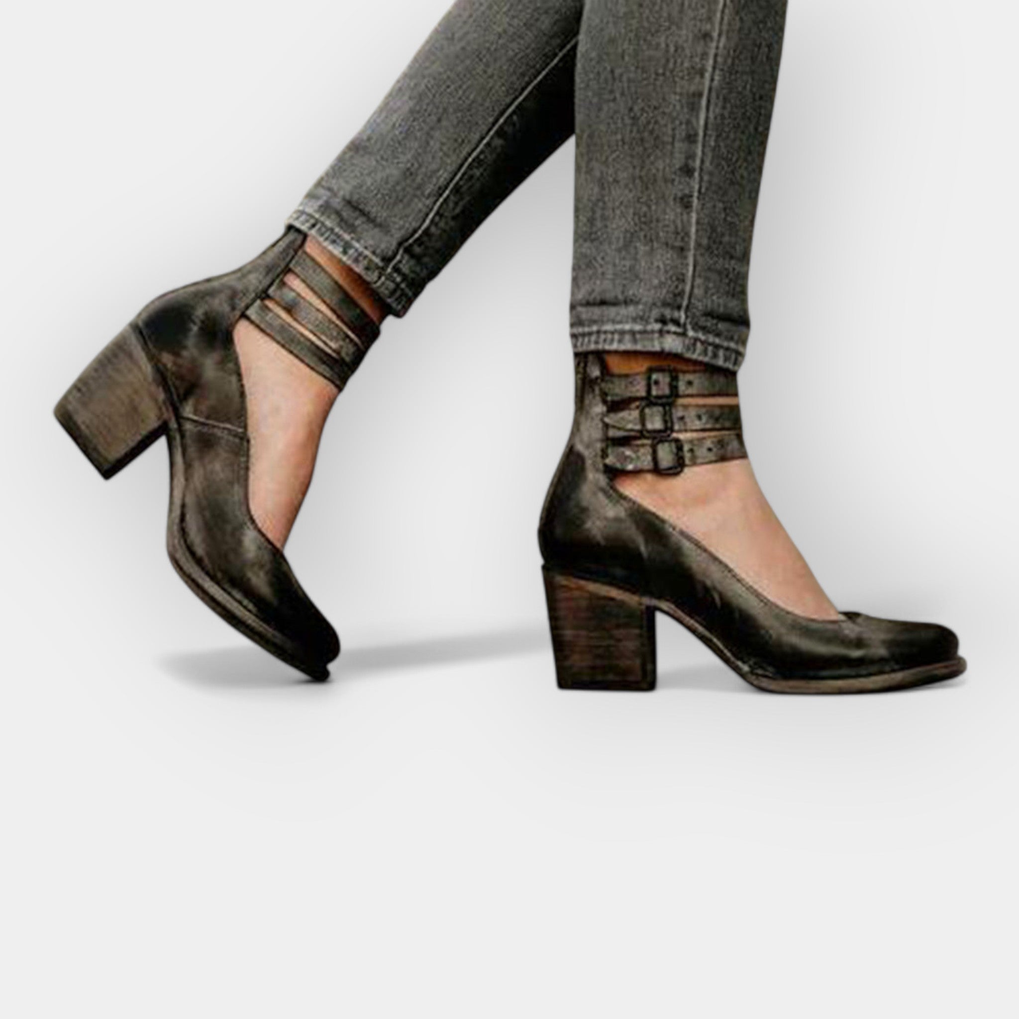 Sandals with Comfortable Heel