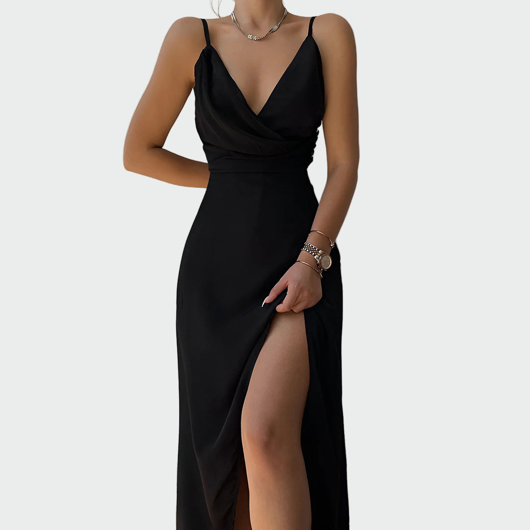 Elegant Strapless Dress