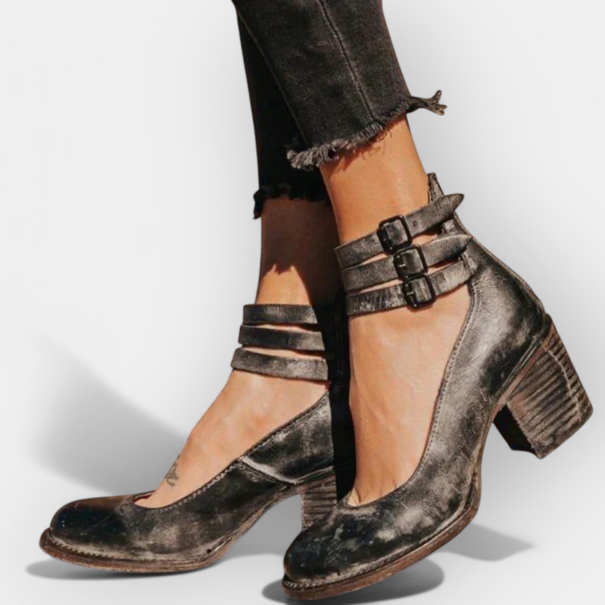 Sandals with Comfortable Heel