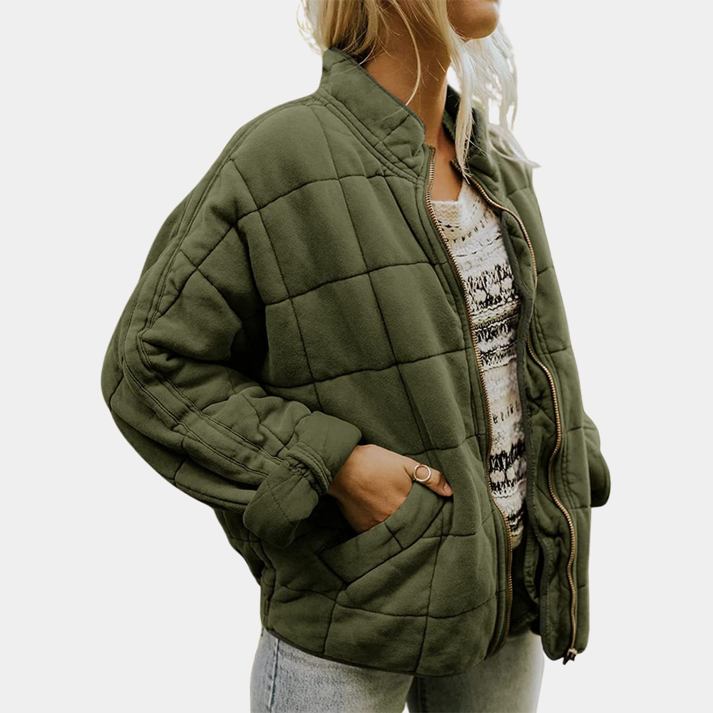 Elegant and Comfortable Quilted Jacket