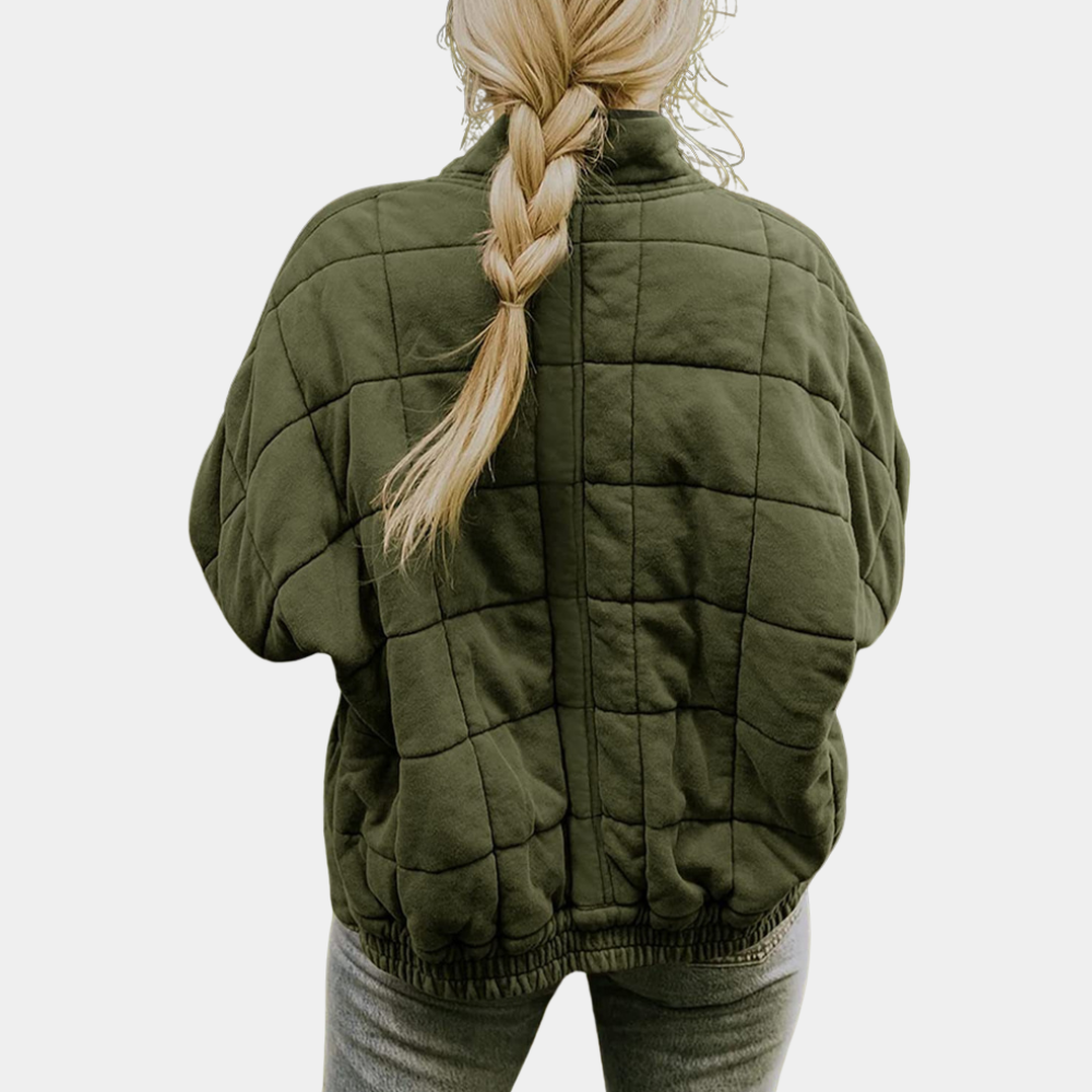 Elegant and Comfortable Quilted Jacket