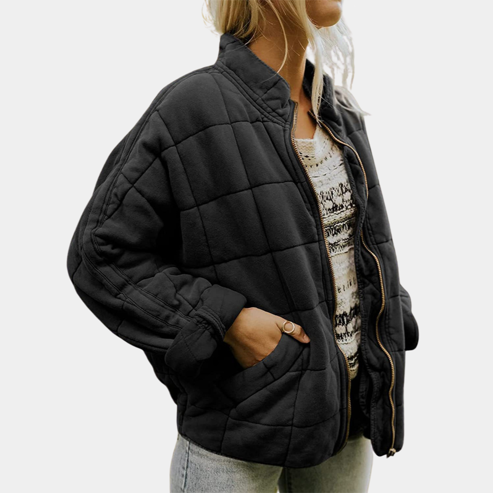 Elegant and Comfortable Quilted Jacket
