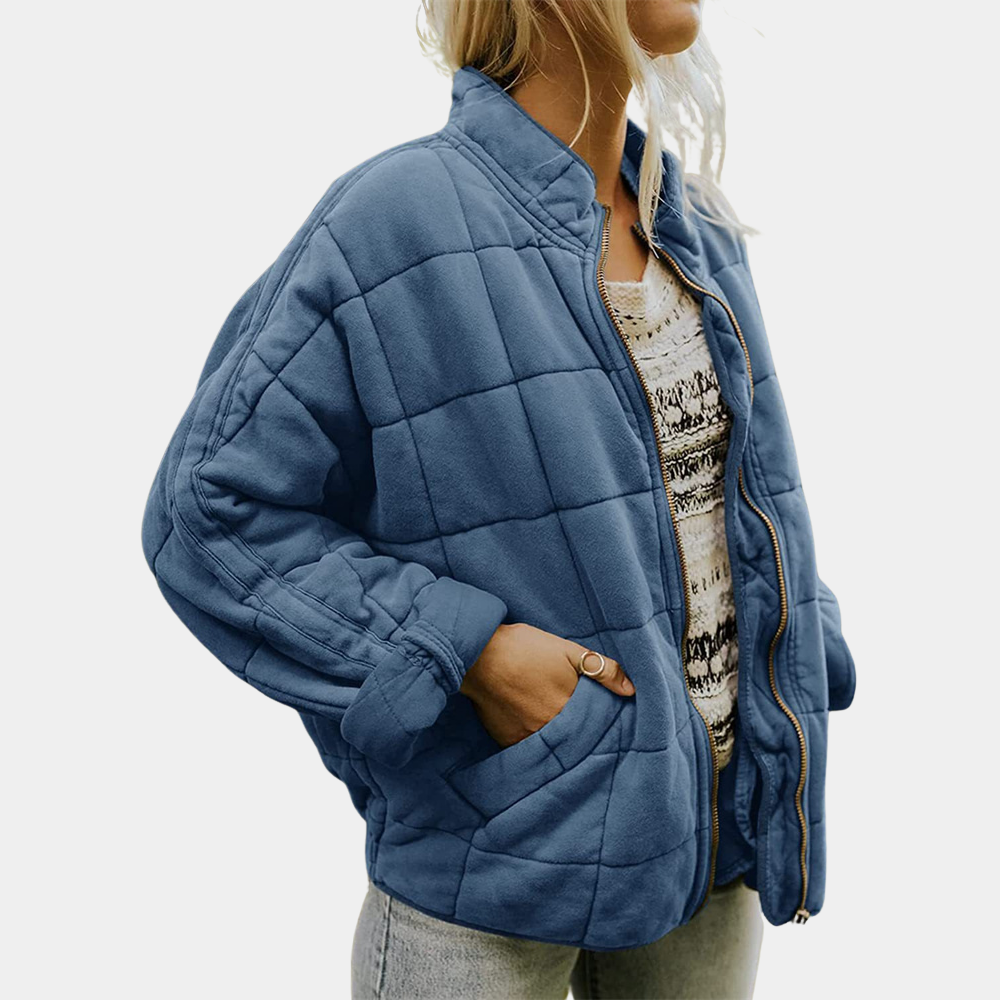 Elegant and Comfortable Quilted Jacket