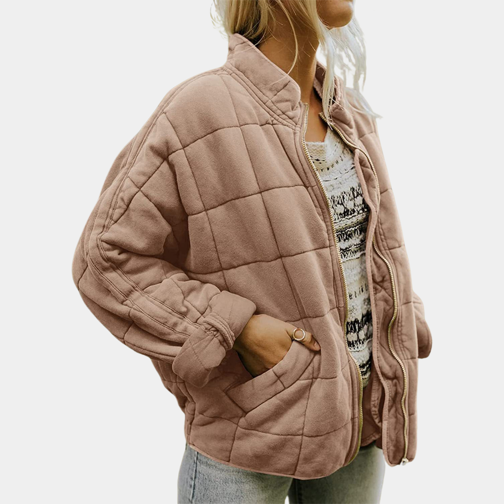 Elegant and Comfortable Quilted Jacket