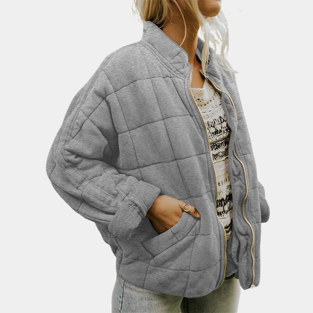 Elegant and Comfortable Quilted Jacket