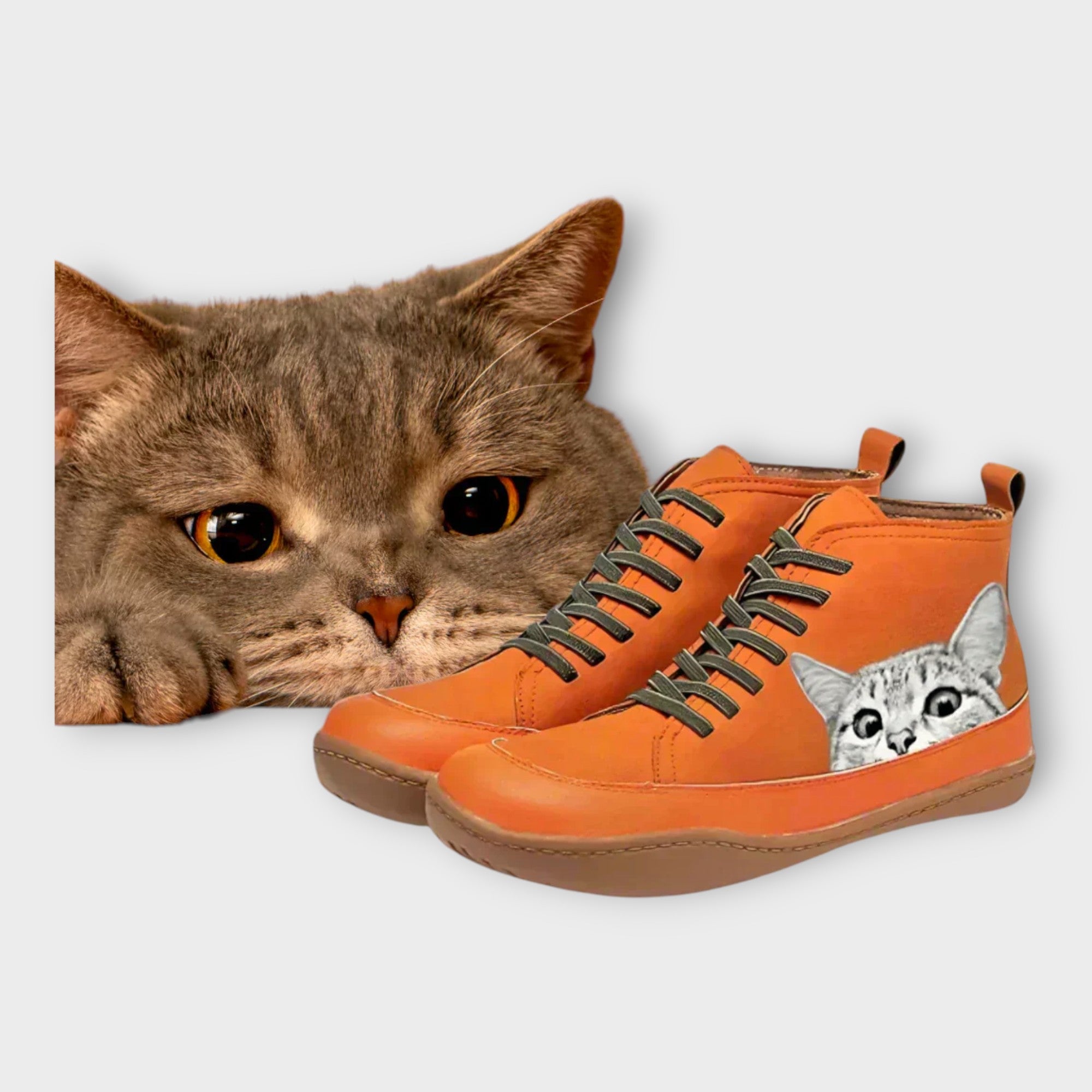 Stylish Sneakers with Subtle Design